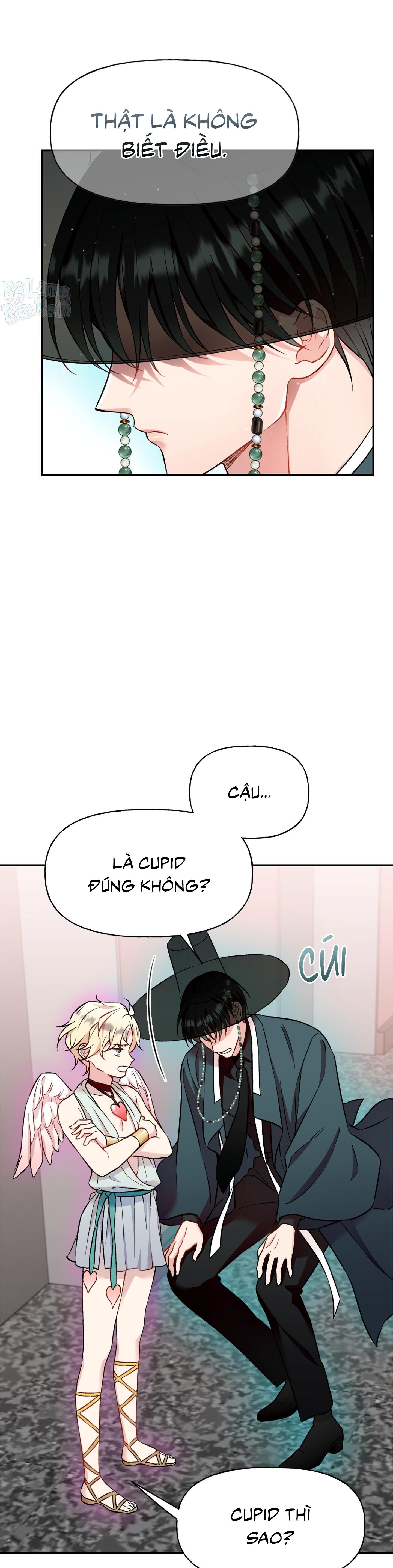 Thần chết muốn trở thành thần tình yêu! Chapter 2 - Trang 2