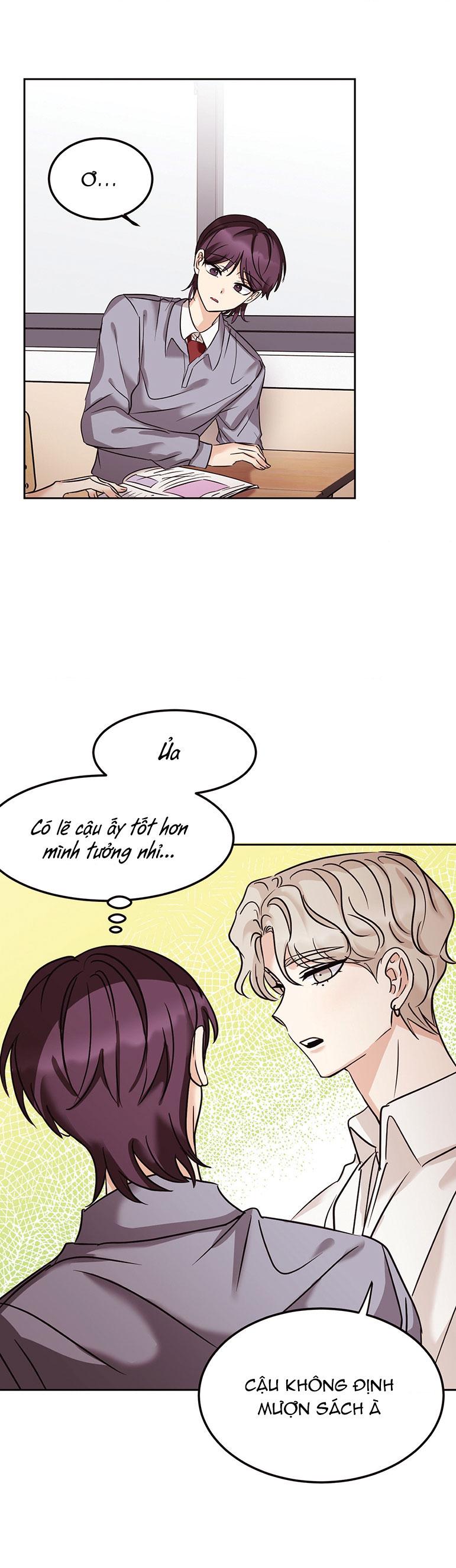 Lãng mạn không tự nguyện Chapter 4 - Trang 2