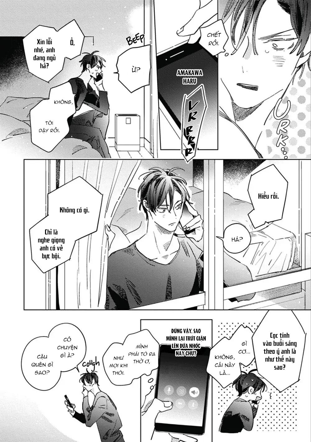 Vào Những Ngày Cuối Xuân Chapter 5 H+ - Trang 2