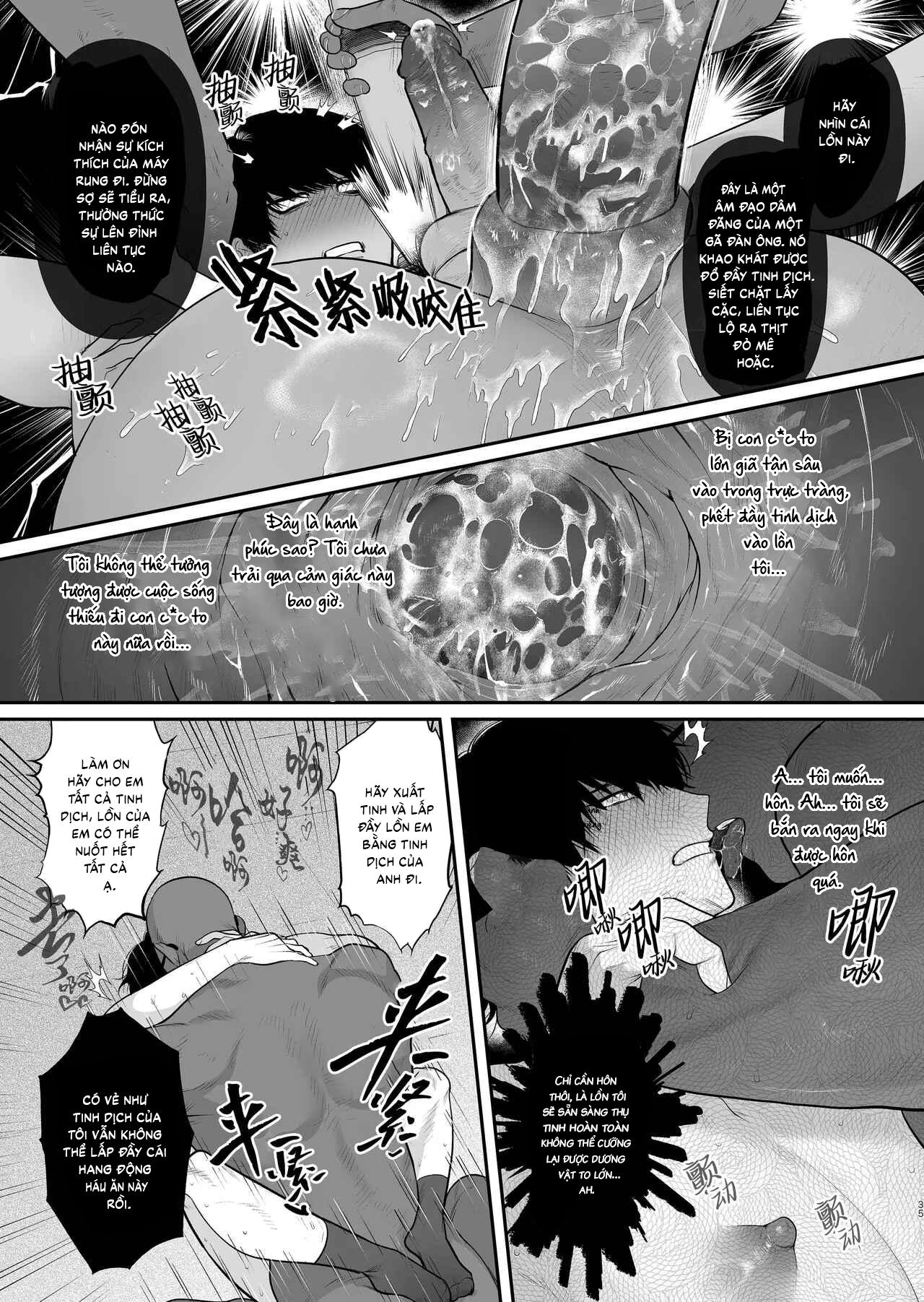 Tuyển tập Saygex đen như tâm hồn bạn Chapter 3 - Trang 2