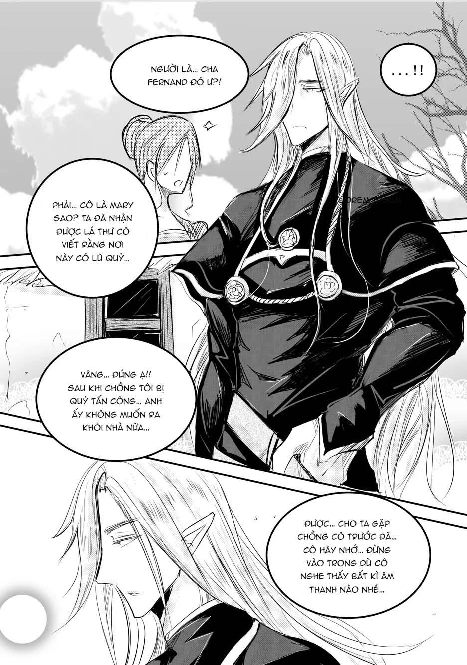Tuyển tập truyện của Haimanga Chapter 1.1 Ác quỷ x Mụcsư - Trang 2