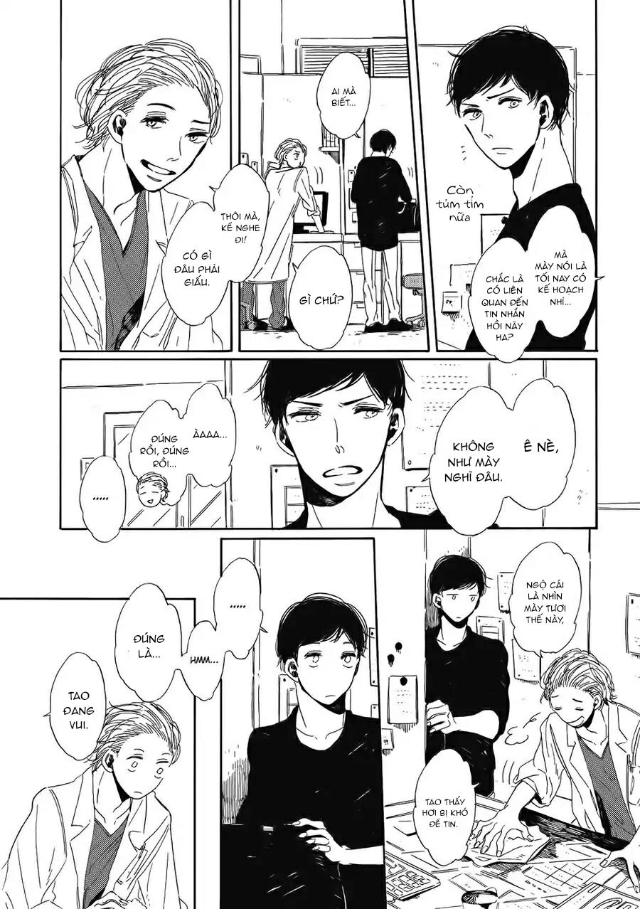 Vũ Điệu Của Ánh Sáng Chapter 3 - Trang 2