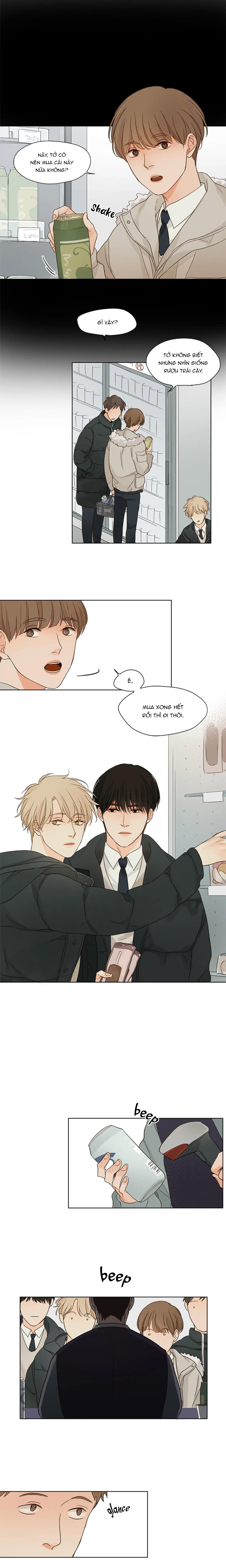 Ý Nghĩa Đằng Sau Ánh Mắt Chapter 4 - Trang 2