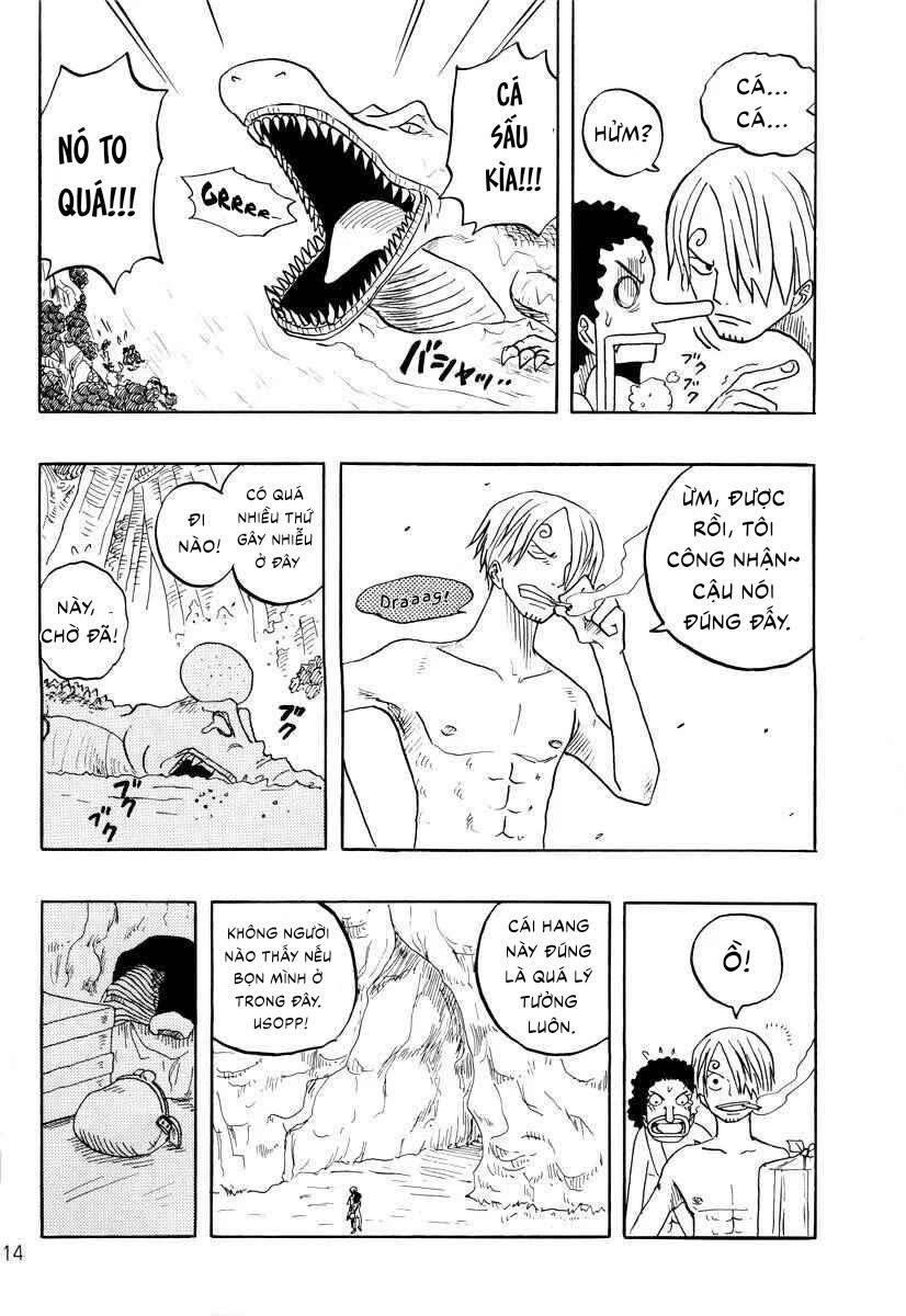 Tuyển tập Onepiece Chapter 9 - Trang 2