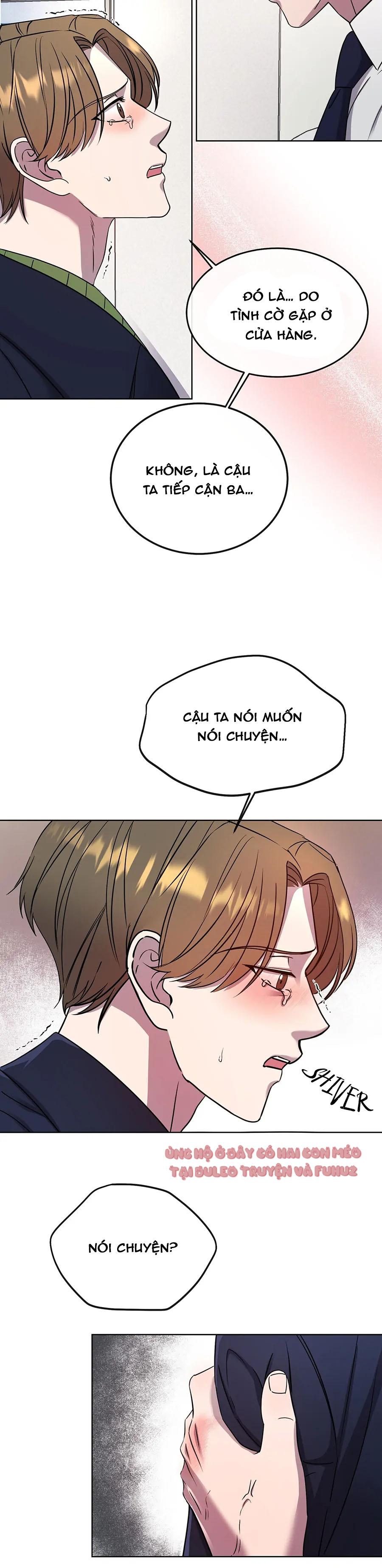 Người con Alpha trẻ tuổi, người cha Omega xế chiều Chapter 6 - Trang 2