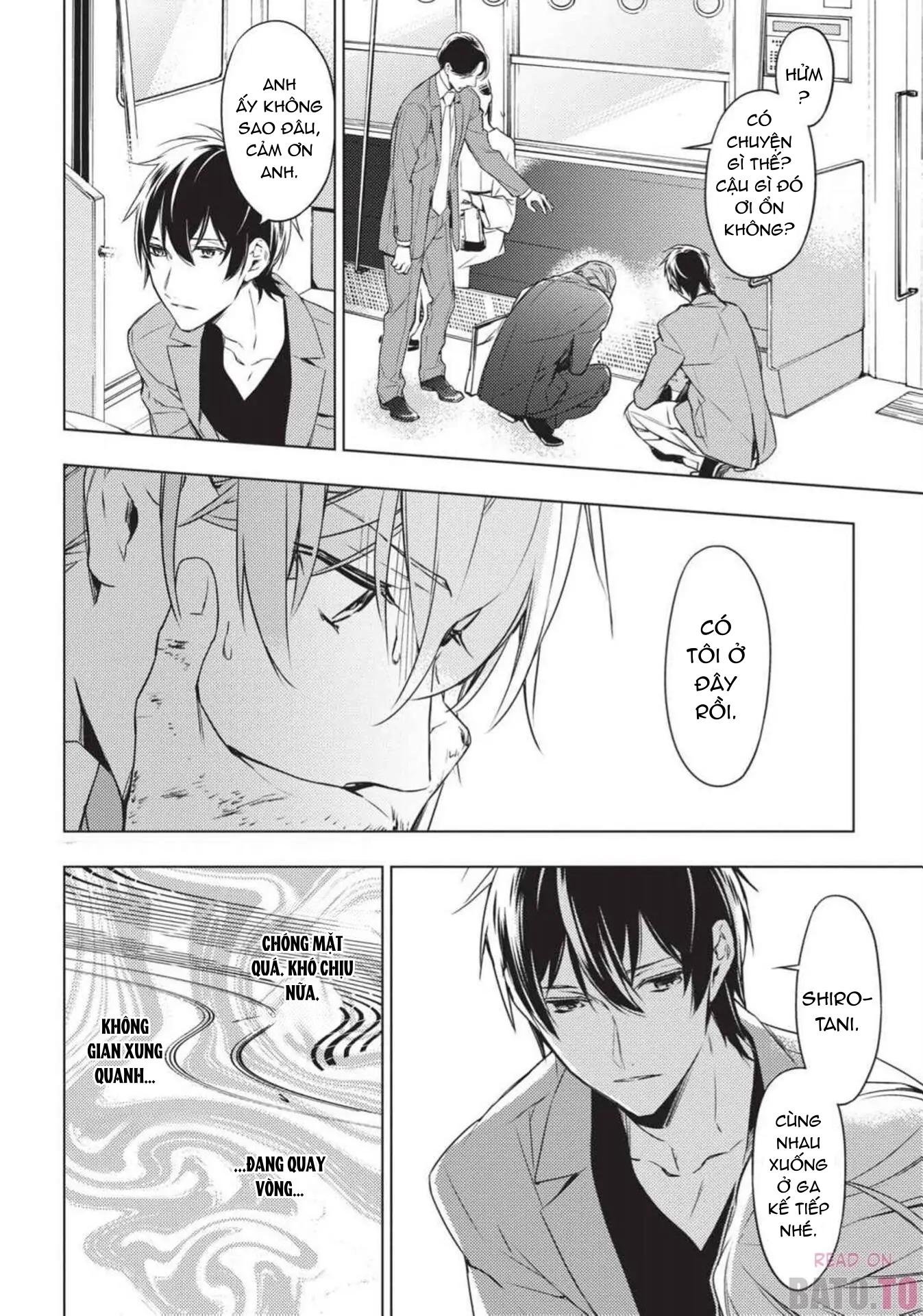 Mười Bước Gần Nhau Chapter 4 - Trang 2