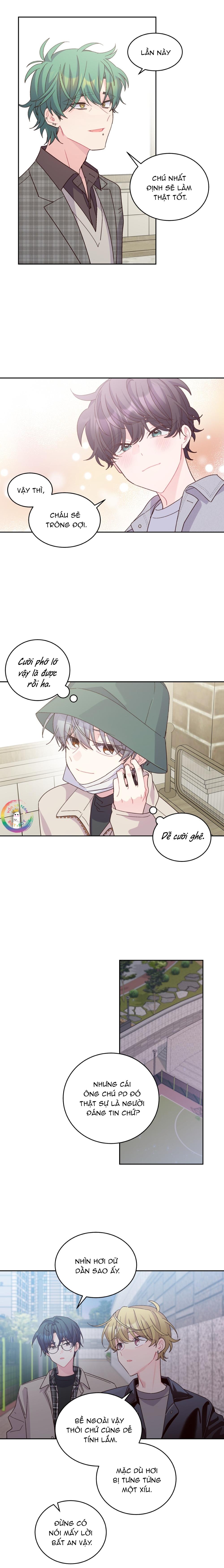 (END) Merry Marbling Chapter 115 Chụt chụt - Trang 2