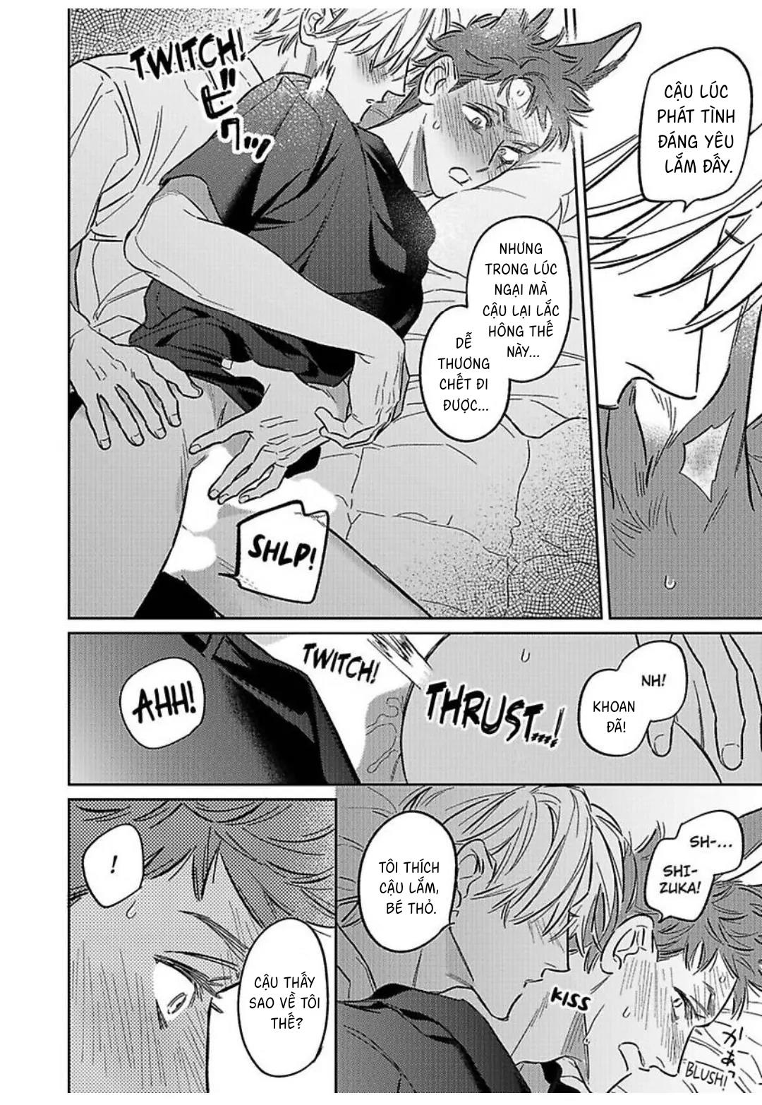 Chàng Thỏ Ngọt Ngào Chapter 4 Hachiennhom - Trang 2