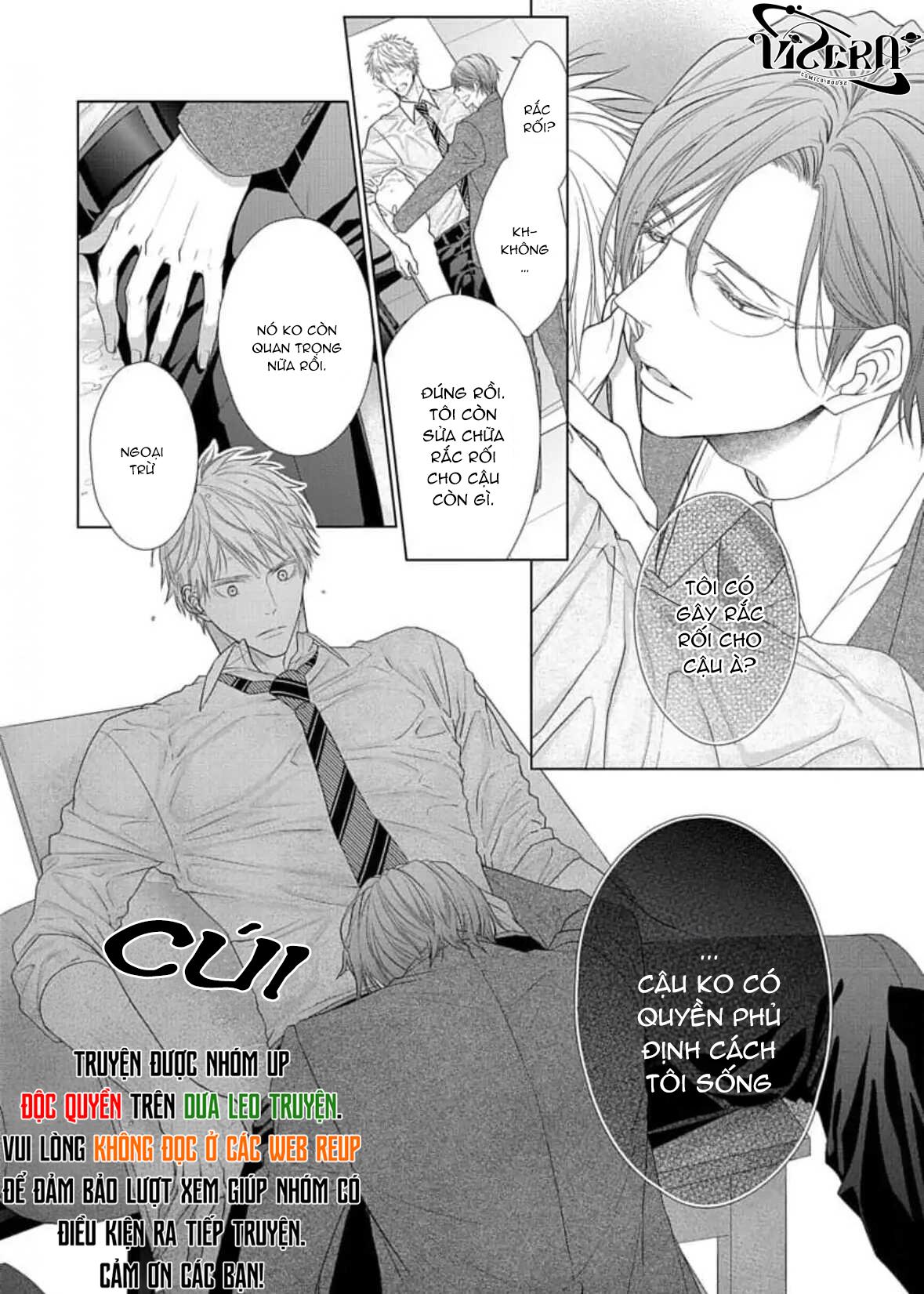 Khuê Phòng Của Thư Ký Thỏ Chapter 2 - Trang 2