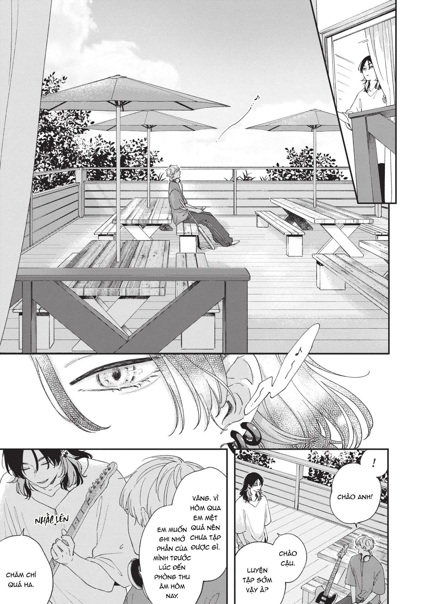 Tình Hồng Mật Ngọt Chapter 4 - Trang 2