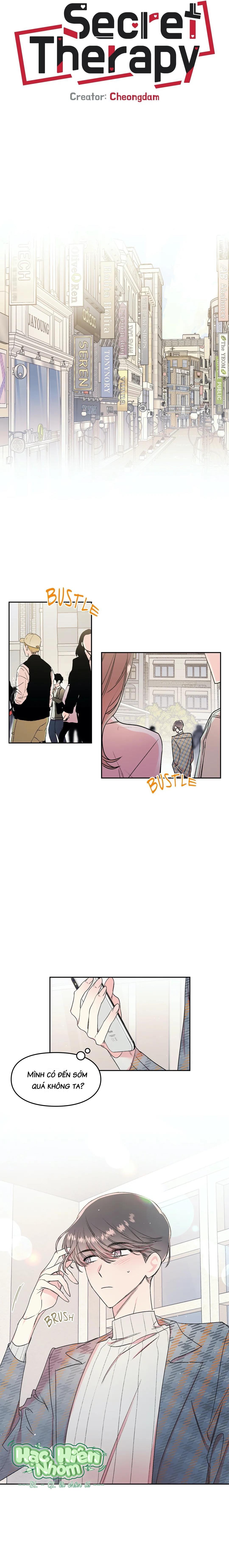 Phương Pháp Trị Liệu Bí Mật Chapter 7 Hachiennhom - Trang 2