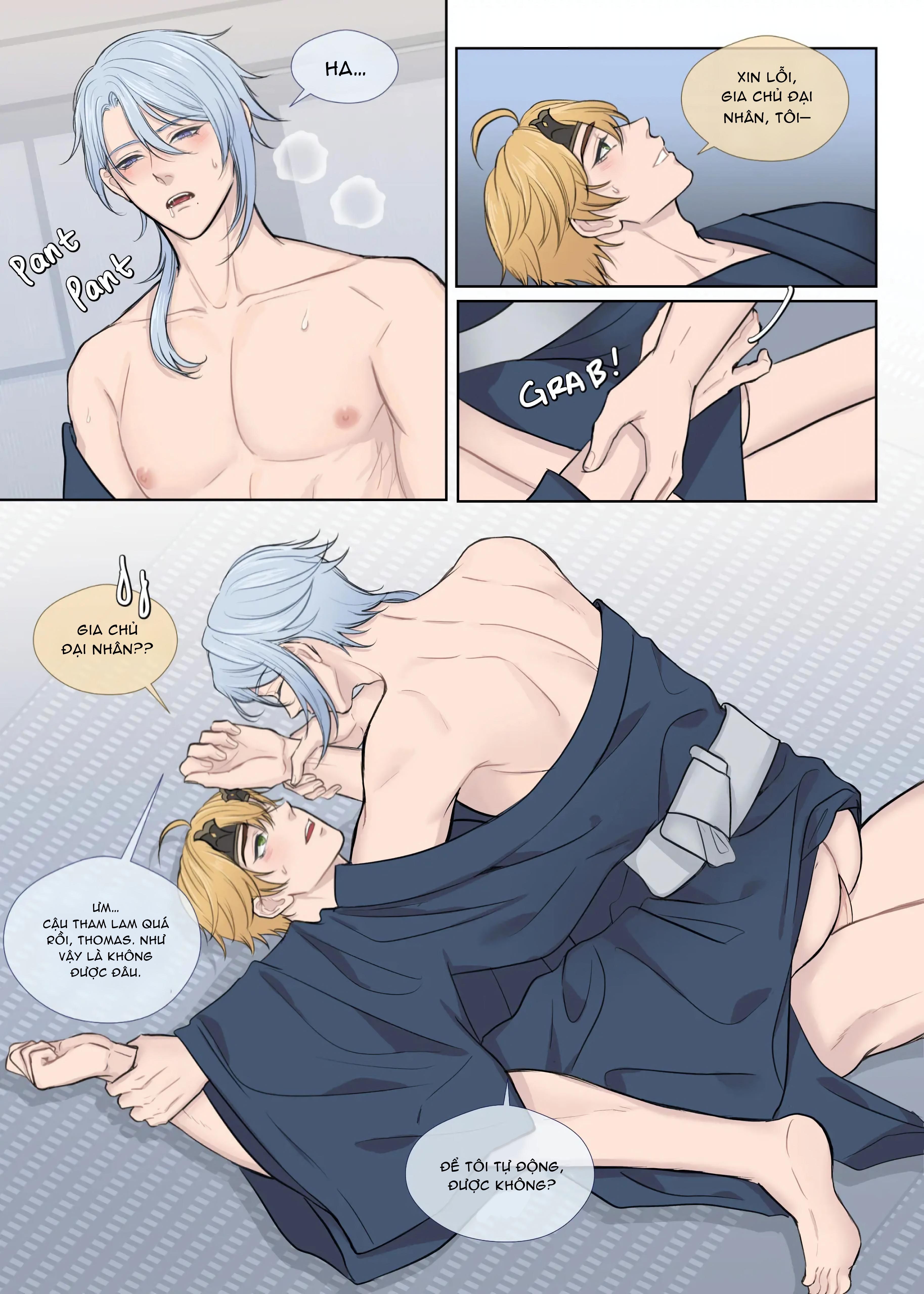 Tuyển tập BOYLOVE màu sắc Chapter 127 - Trang 2