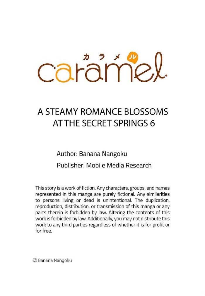 Tình Yêu Bắt Đầu Từ Suối Nước Nóng Bí Mật Chapter 6 - Trang 2