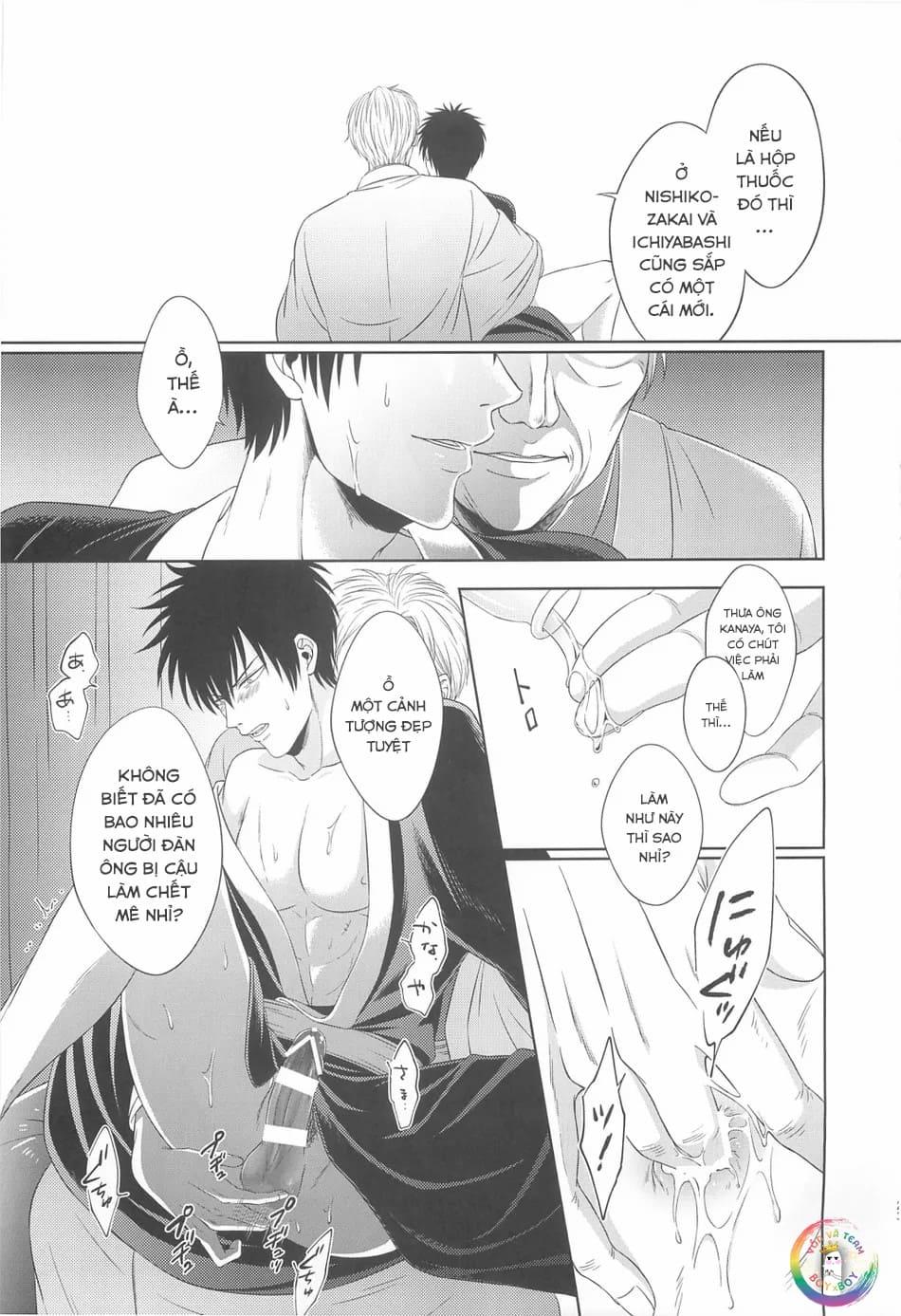 Tuyển Tập Doujinshi Nhà Vã Chapter 26 Gintama DJ - Trang 2