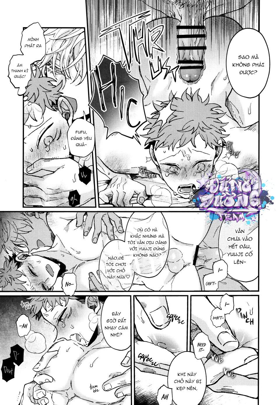 ONESHORT BÁI THIẾN Chapter 10.1 19+ - Trang 2