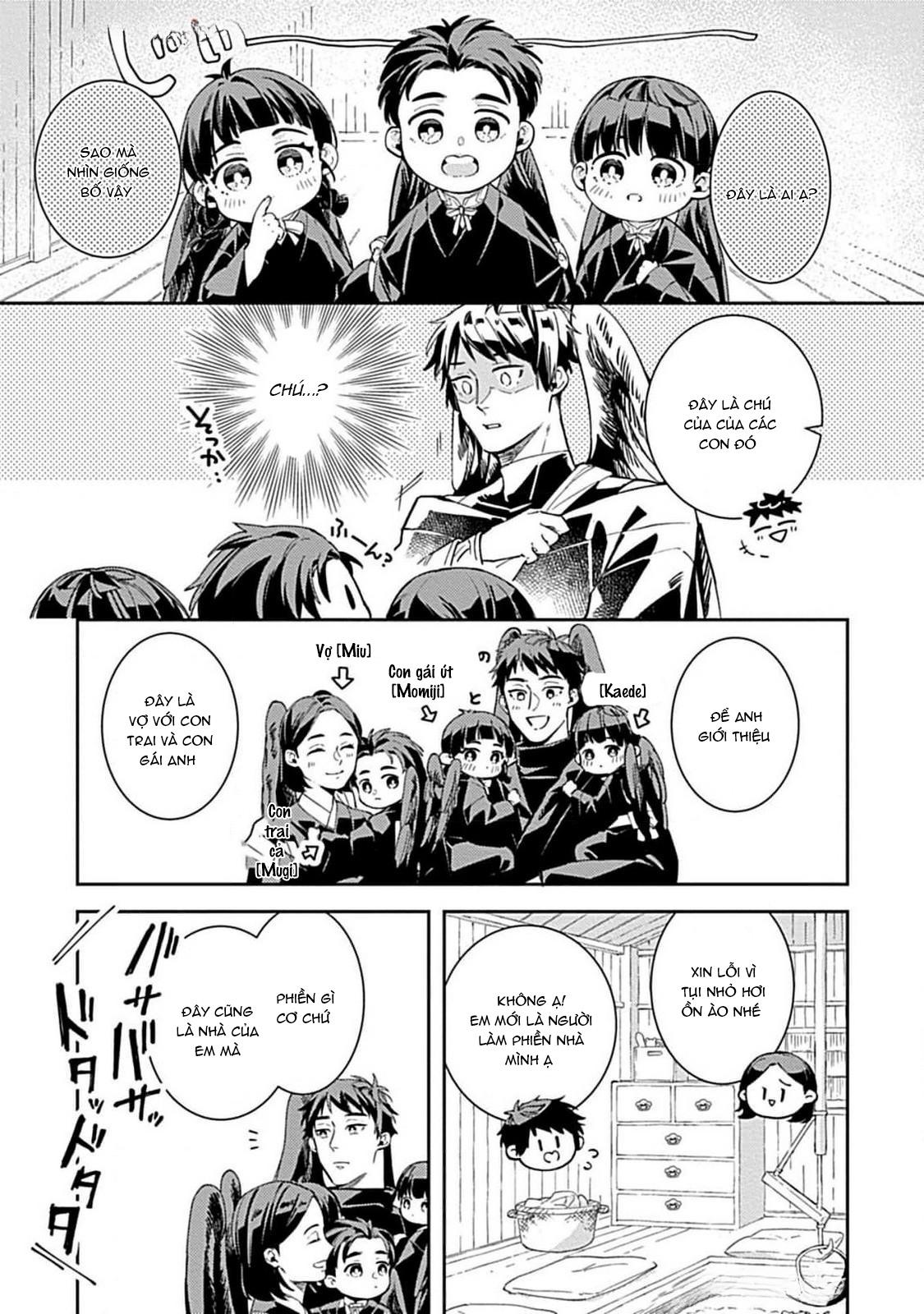 Như Hai Kẻ Đối Lập Nhưng Không Thể Tách Rời Chapter 5 - Trang 2