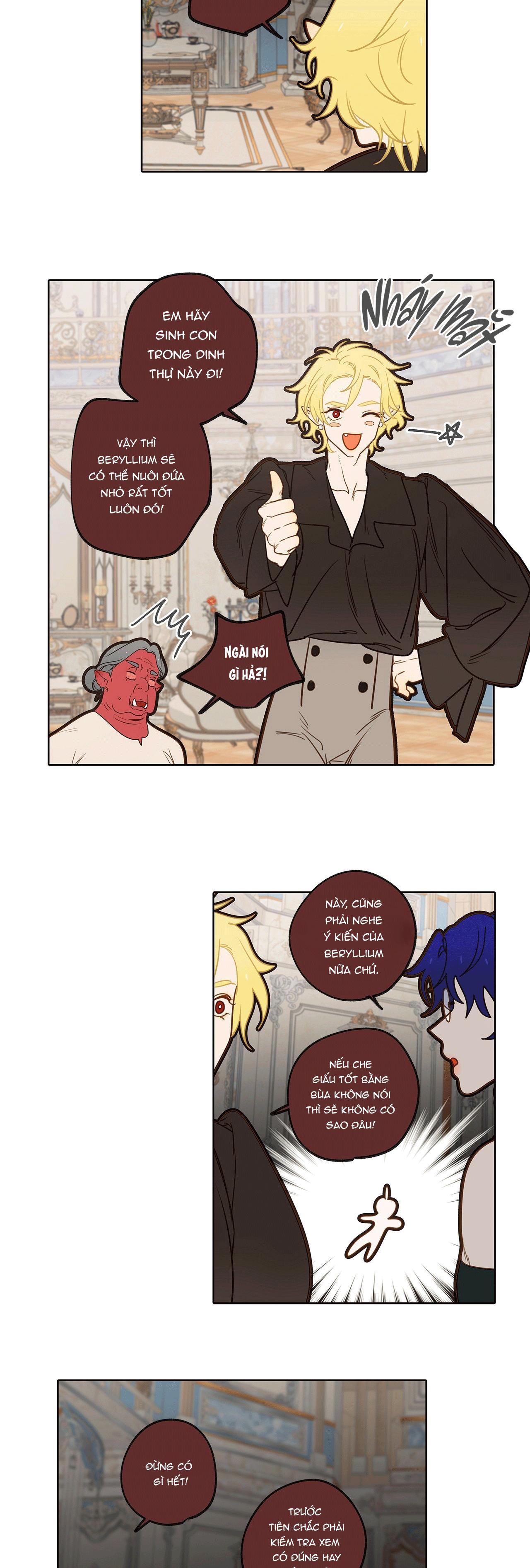 (ABO) TỚI QUỶ THÀNH TÌM PAPA Chapter 5 - Trang 2