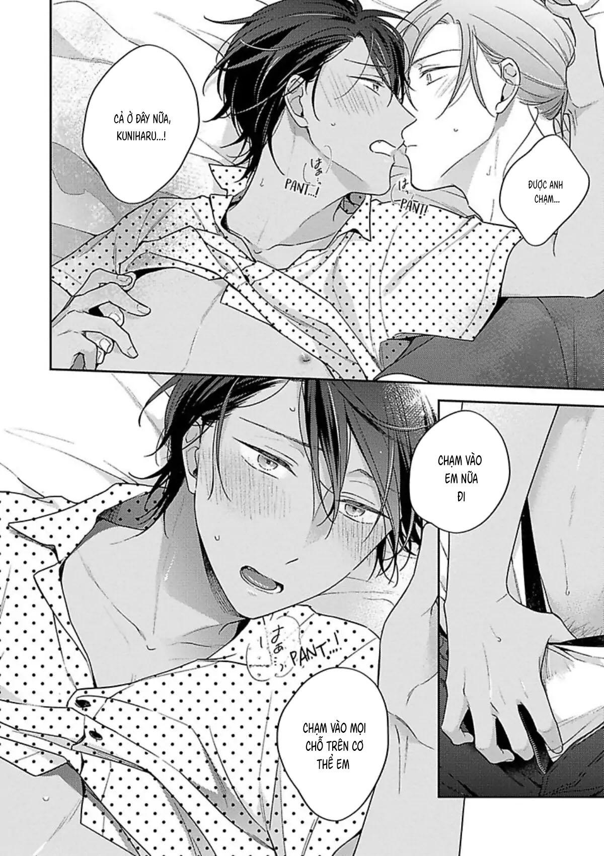 Xuân Thở Than, Hạ Vấn Vương Tình Chapter 5 Hachiennhom - Trang 2