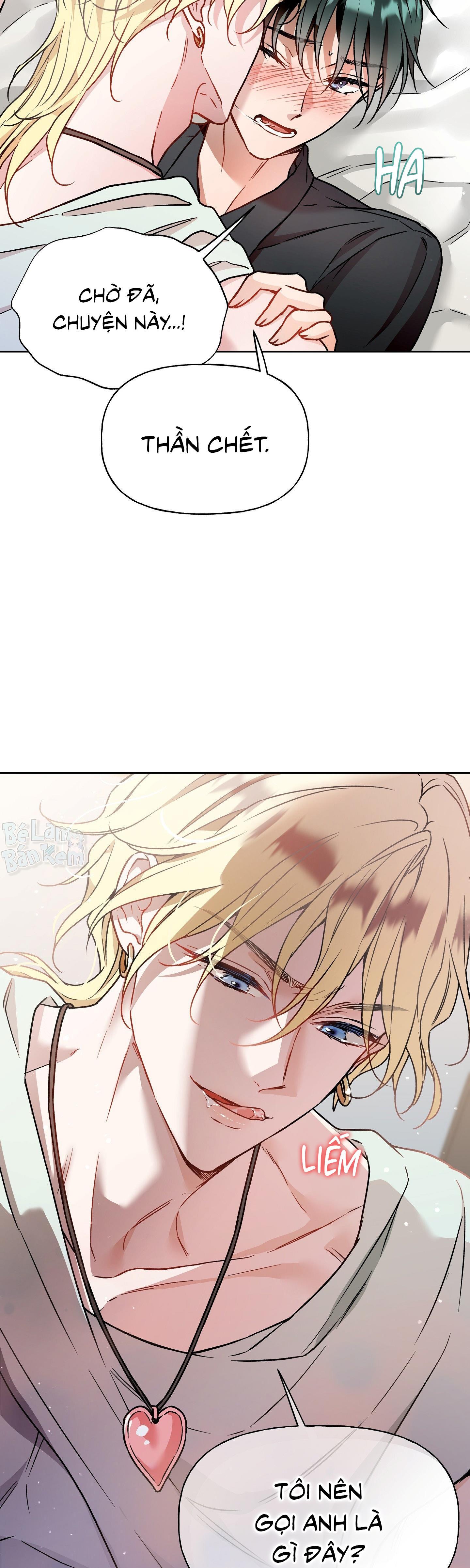 Thần chết muốn trở thành thần tình yêu! Chapter 4 H+++ - Trang 2