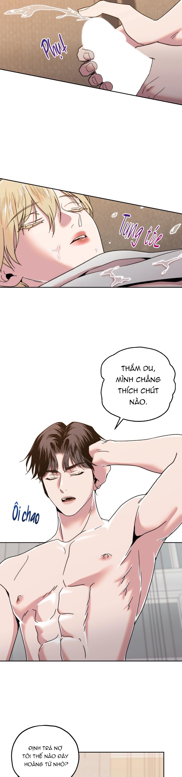 Người Hàng Xóm Bất Ngờ Chapter 3 - Trang 2
