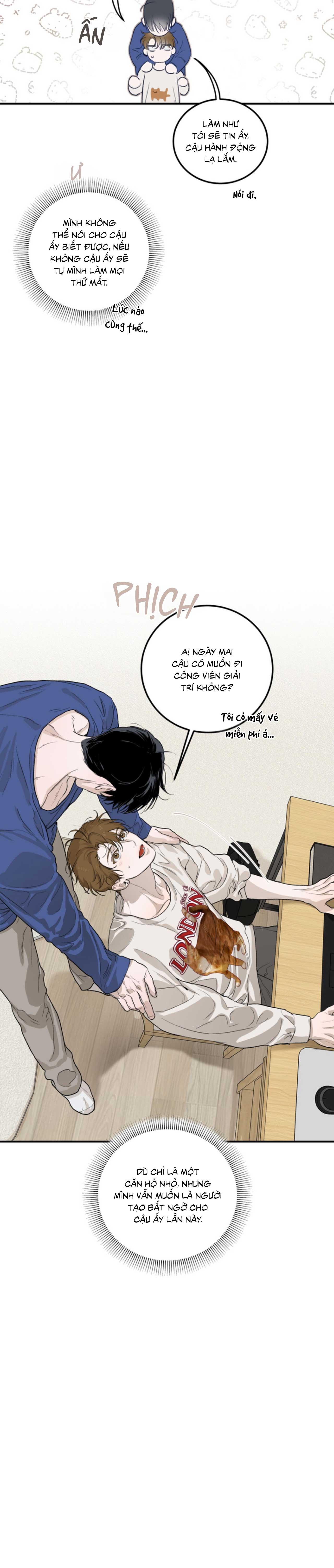 Deepest Confession Chapter 8.01 H+++ - Trang 2
