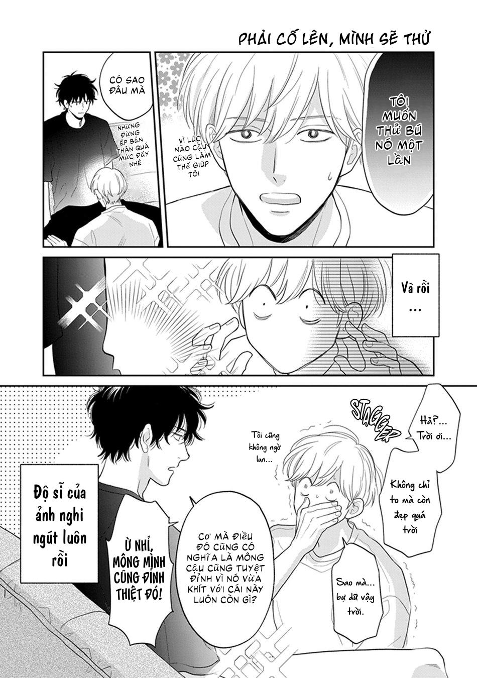 Koizumi-sensei không muốn bị phát hiện Chapter 7 - Trang 2