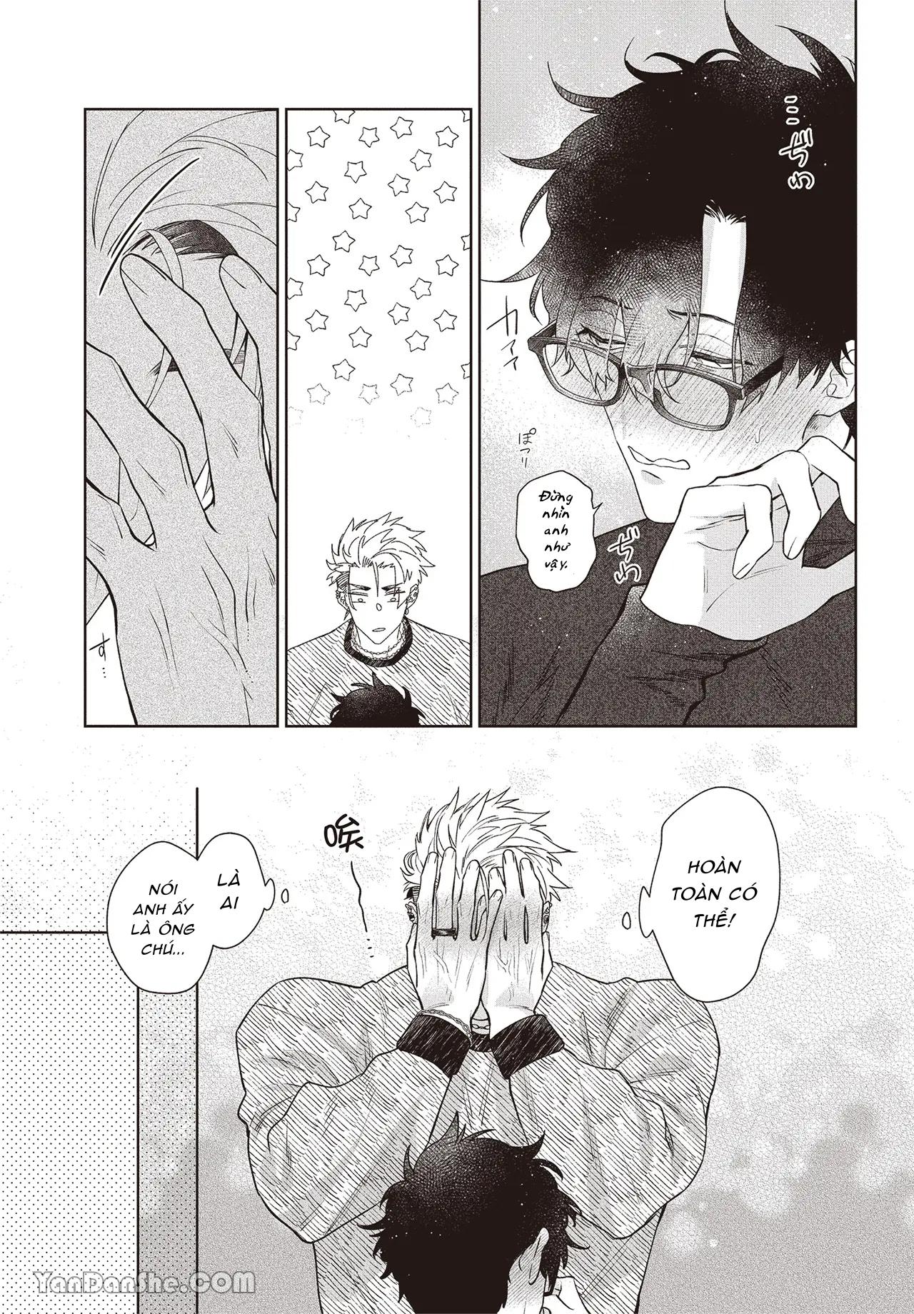 Series BL Manga Chapter 17.6 - Trang 2