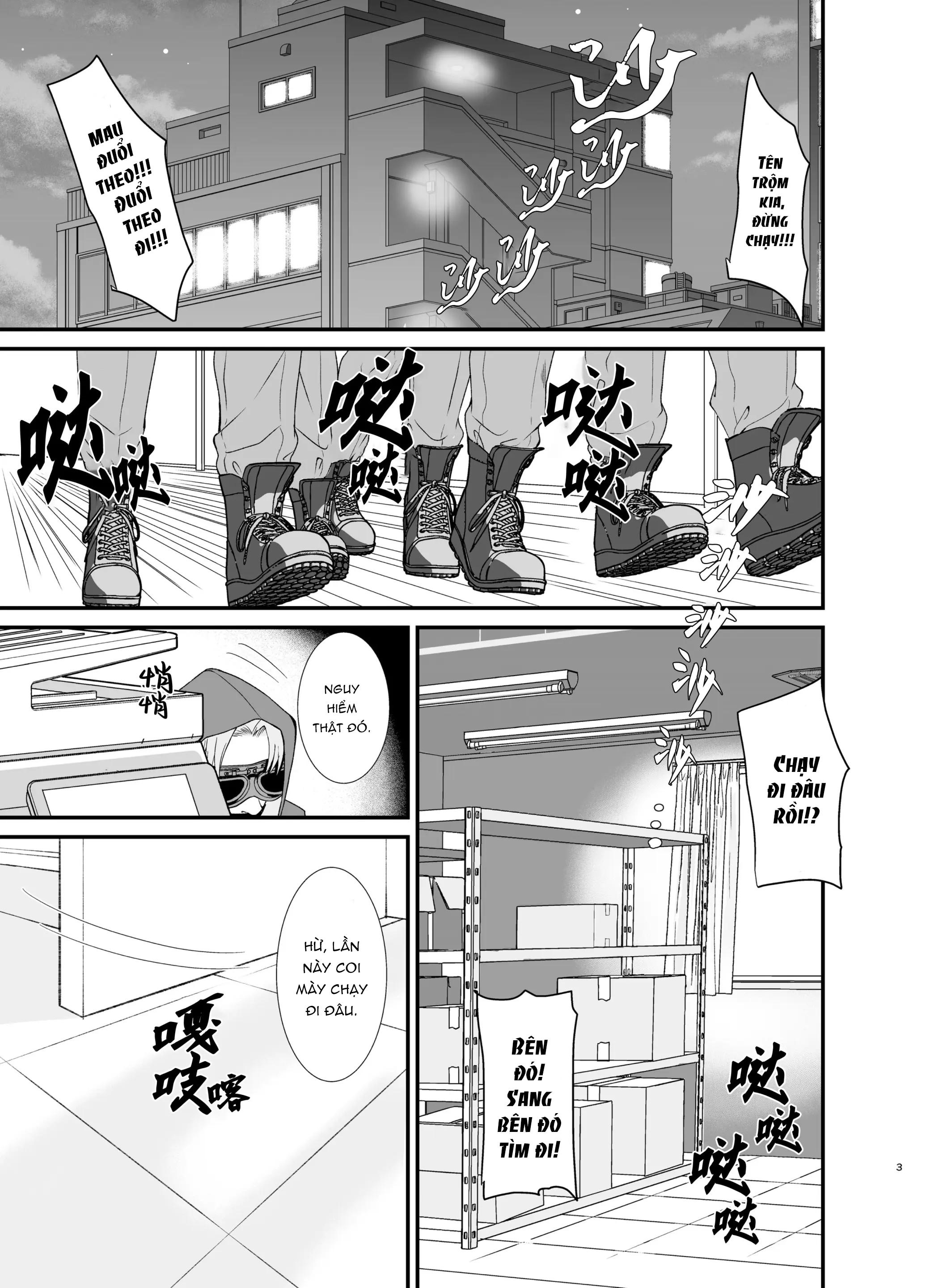 ONESHOT CHỊCH Chapter 242 - Trang 2