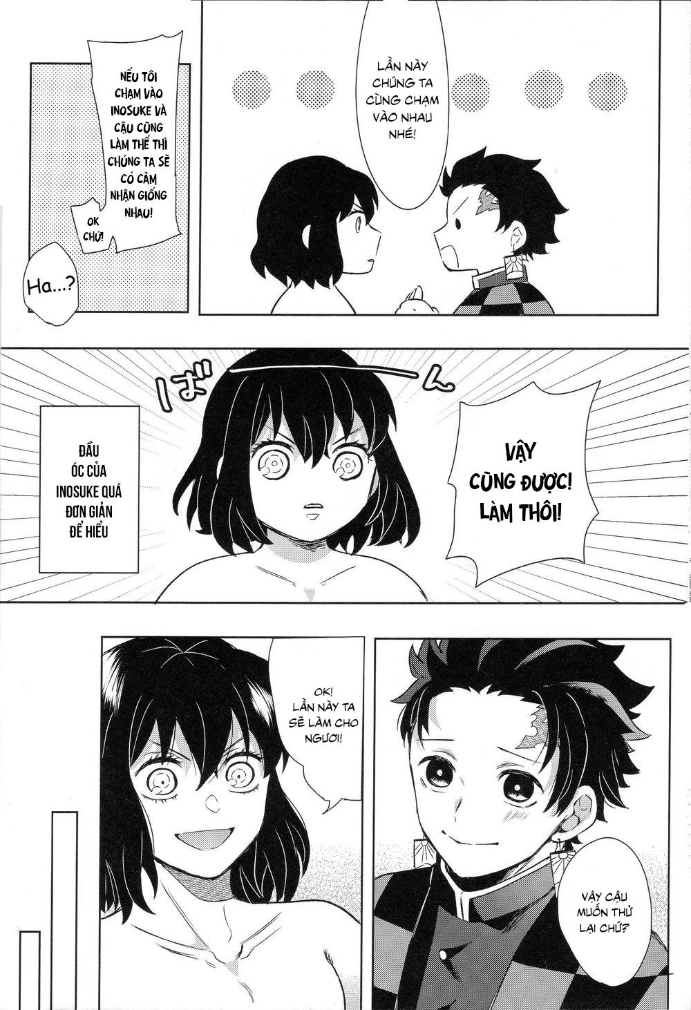 DJ kimetsu no yaiba Chapter 8 Tan x ỉn - Trang 2