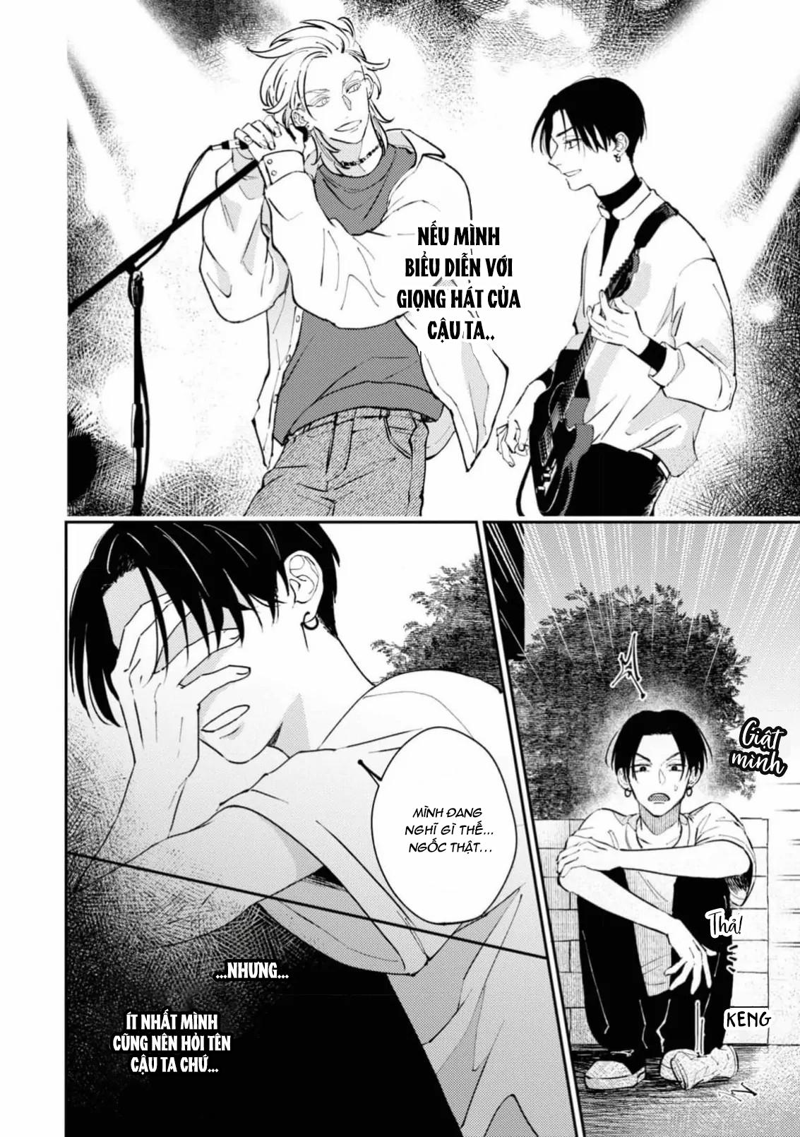 Trái Tim Gào Thét Chapter 1 - Trang 2