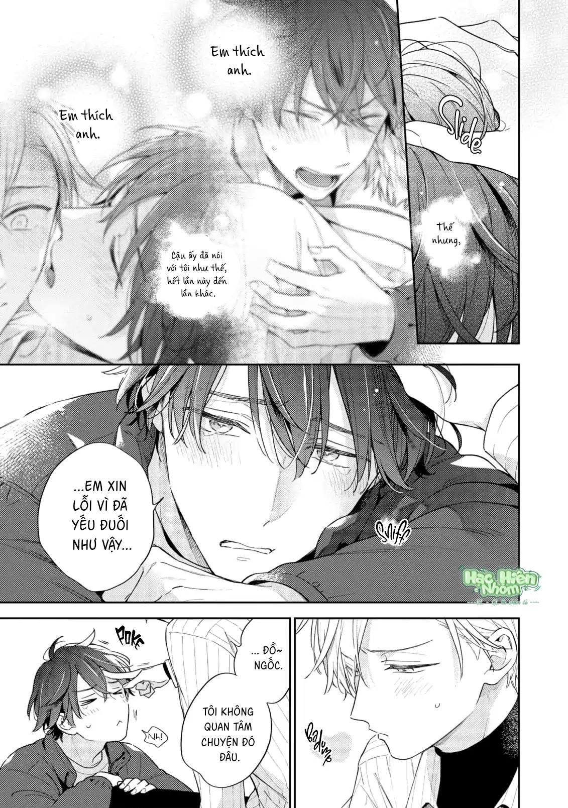 Khoái Lạc Đắng Cay Giữa Đêm Trắng Chapter 9 Hachiennhom - Trang 2