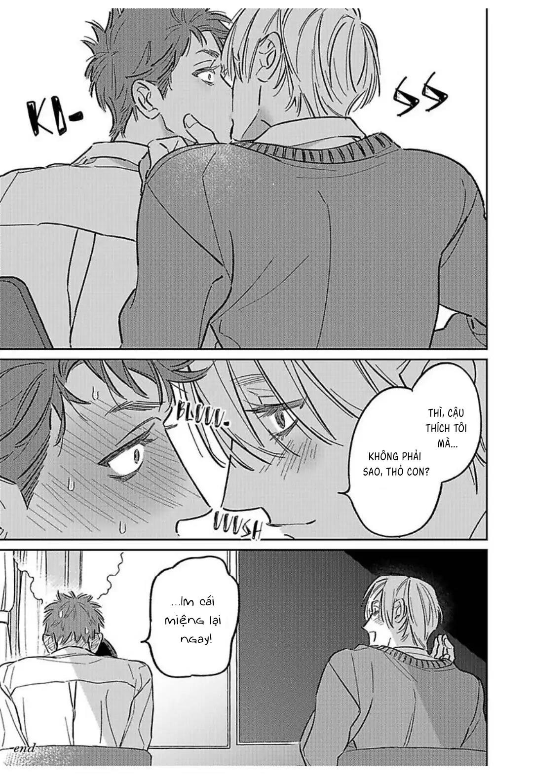 Chàng Thỏ Ngọt Ngào Chapter 5 Hachiennhom - Trang 2