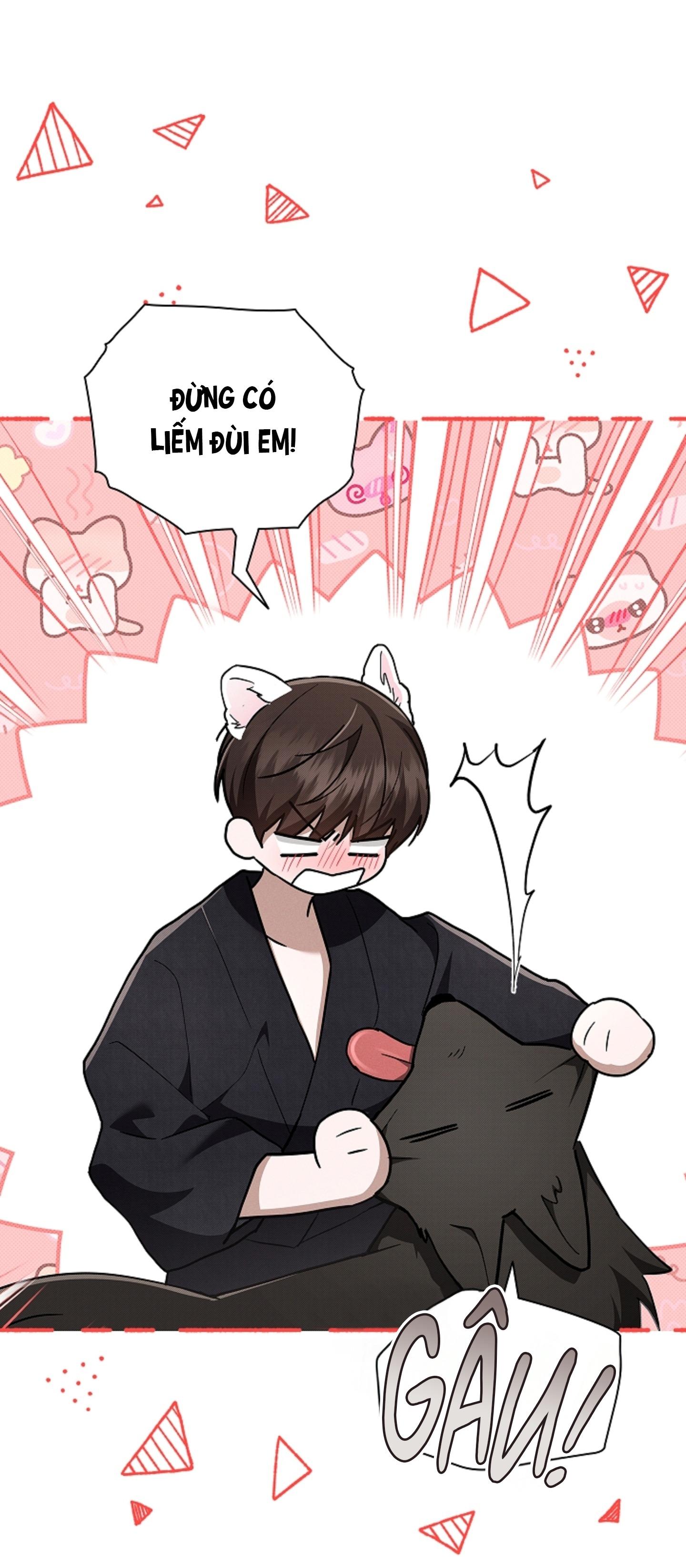 ĐỪNG ĐỘNG VÀO CÚN CON! Chapter 44.01 - Trang 2