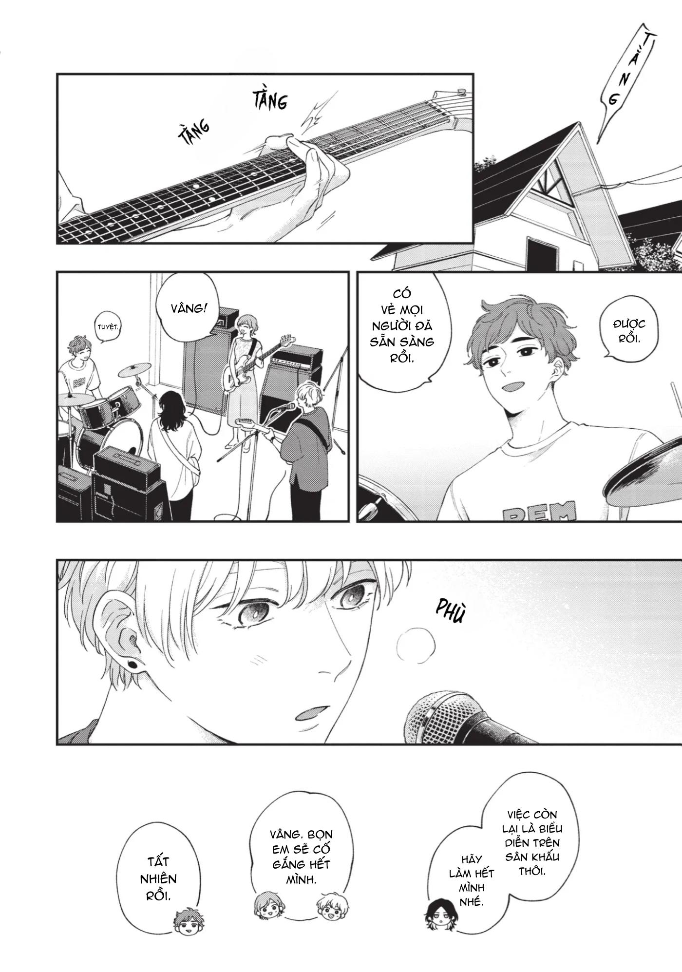 Tình Hồng Mật Ngọt Chapter 6 - Trang 2