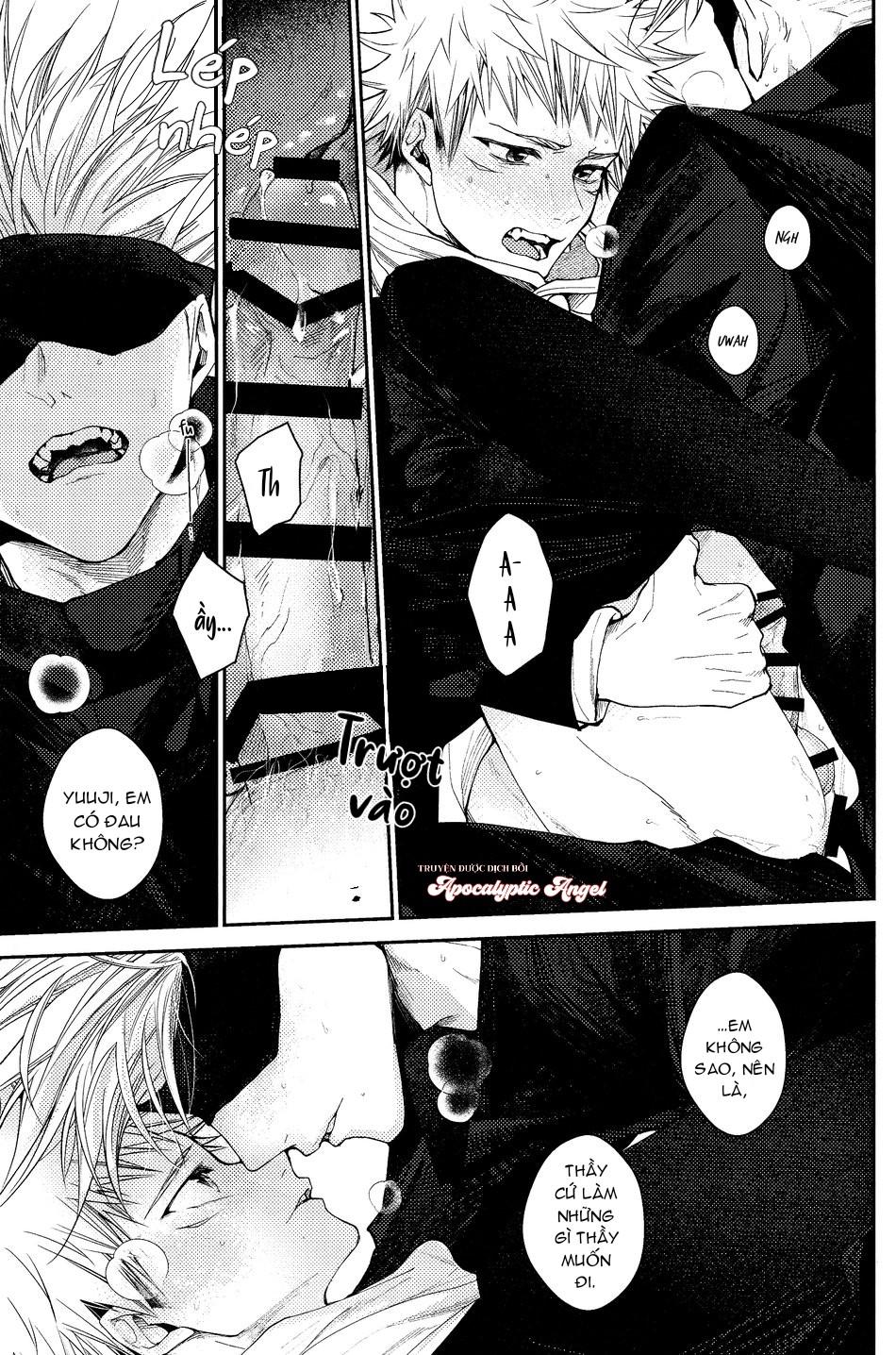 ONESHOT VÀ DOU THEO ĐỀ CỬ Chapter 16.5 GojoYuuji - Trang 2