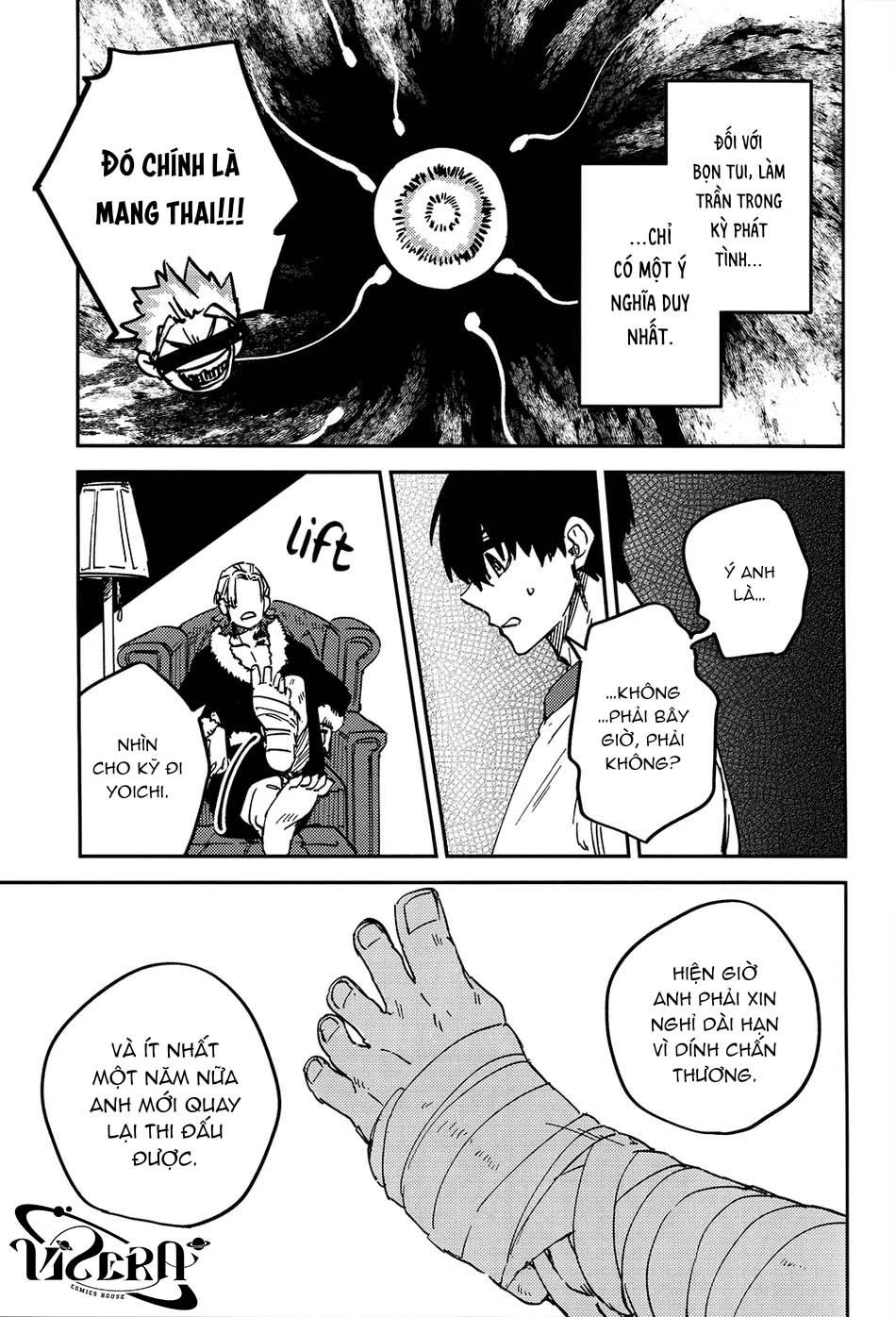 Blue Lock Dj Chapter 78 Isagi x Kaiser - Trang 2