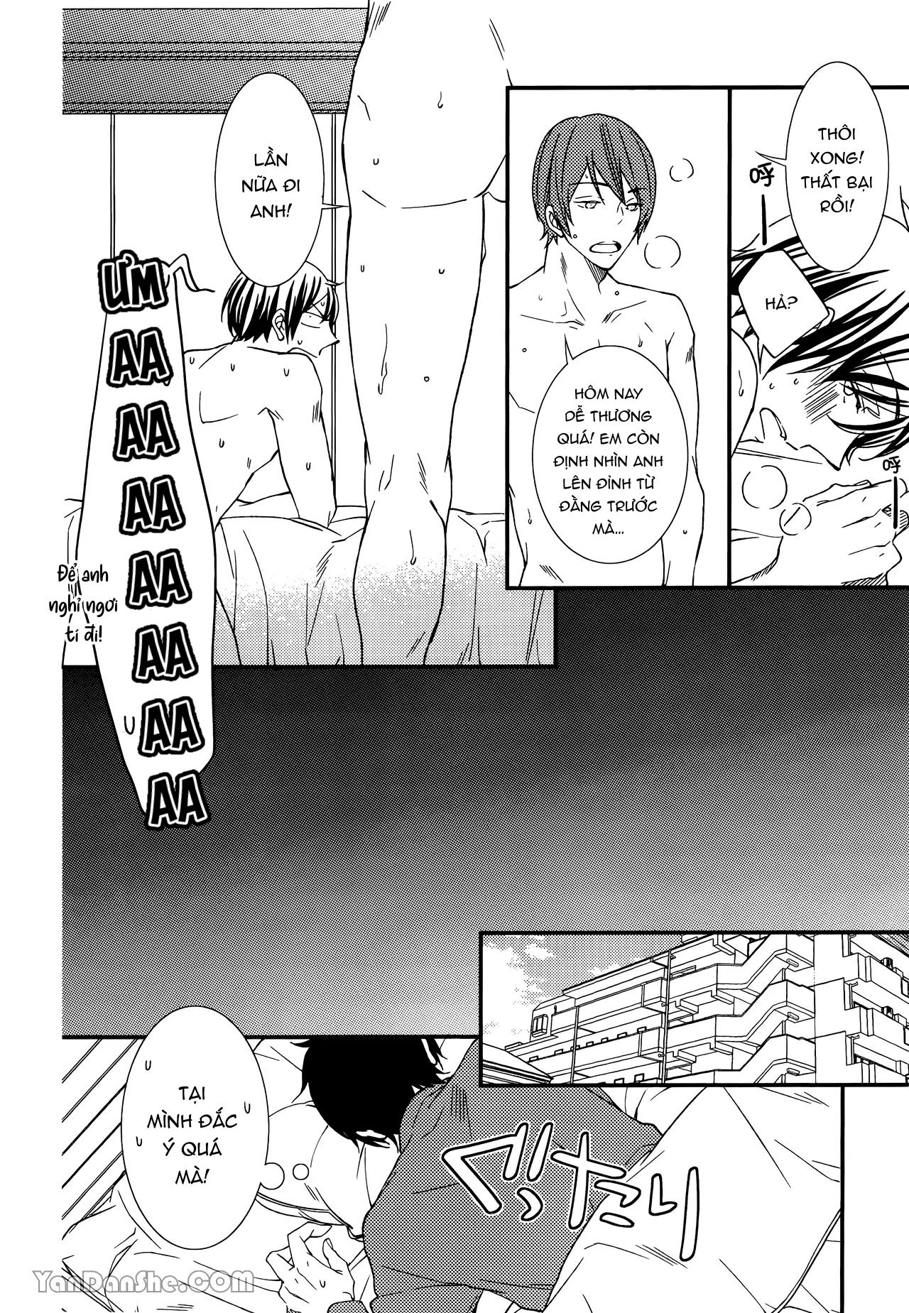 Series BL Manga Chapter 25.1 - Trang 2