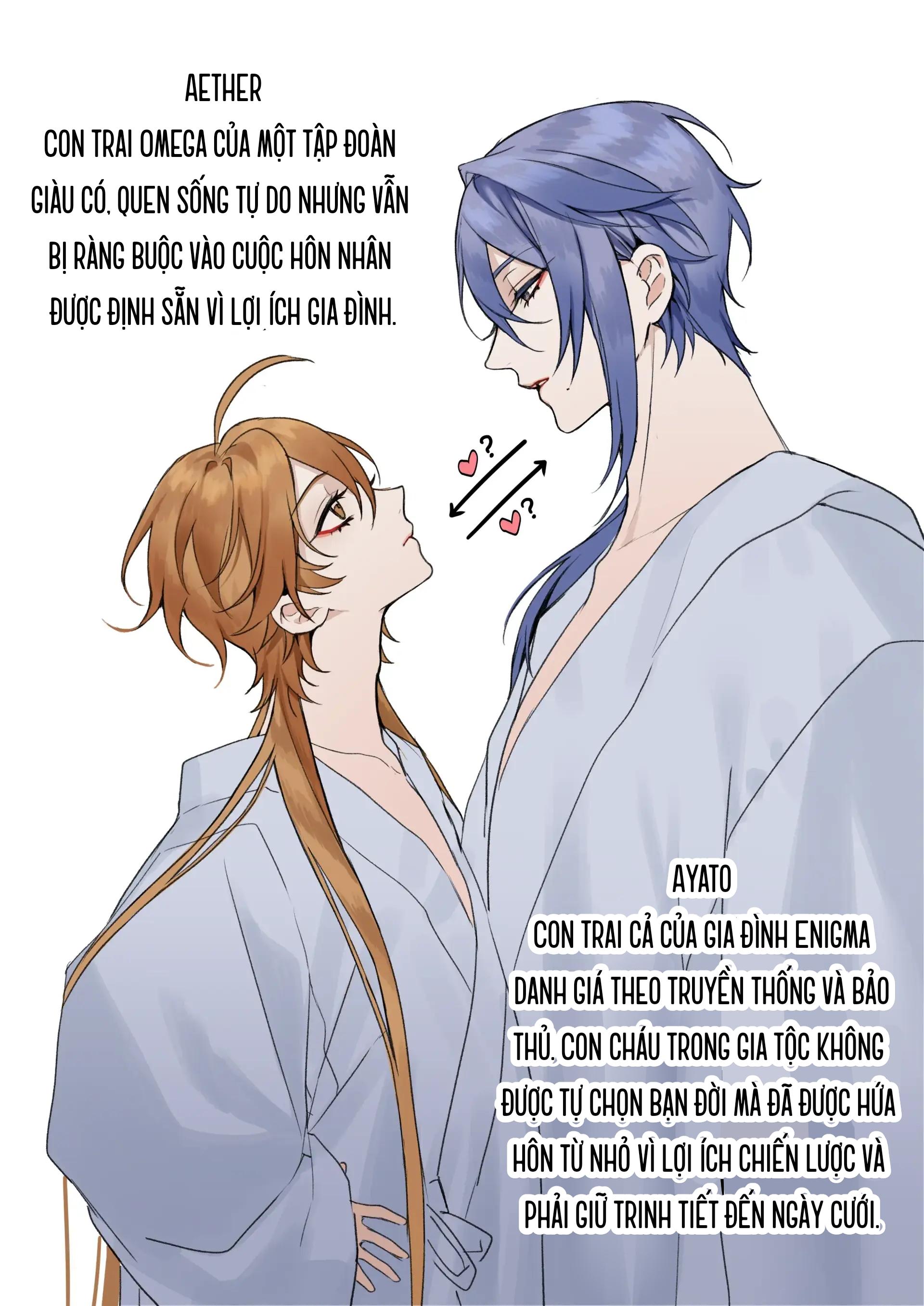 Lứng Lên Lứng Xuống Chapter 8 Betrothed Marri - Next Chapter 9 Omega Betrothed