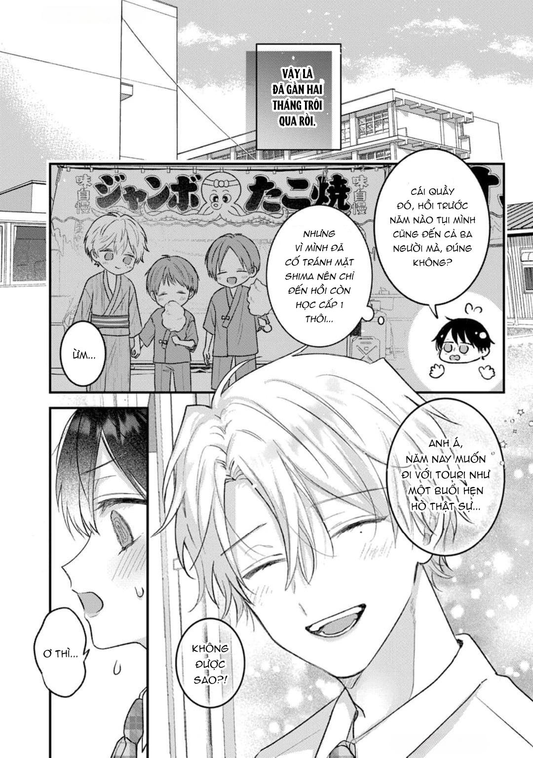 Em Sẽ Trao Hết Cho Anh, Shima Chapter 3 H - Trang 2