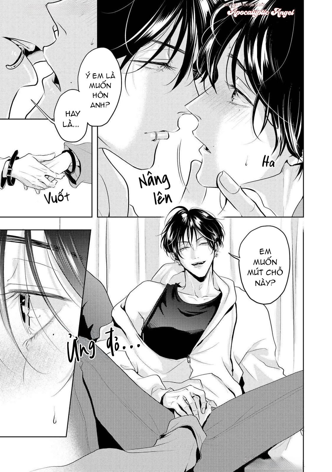 Mùi Hương Cậu Ấy Quá Cháy Bỏng Tôi Hứng Lên Rồi!! Chapter 18.5 - Trang 2
