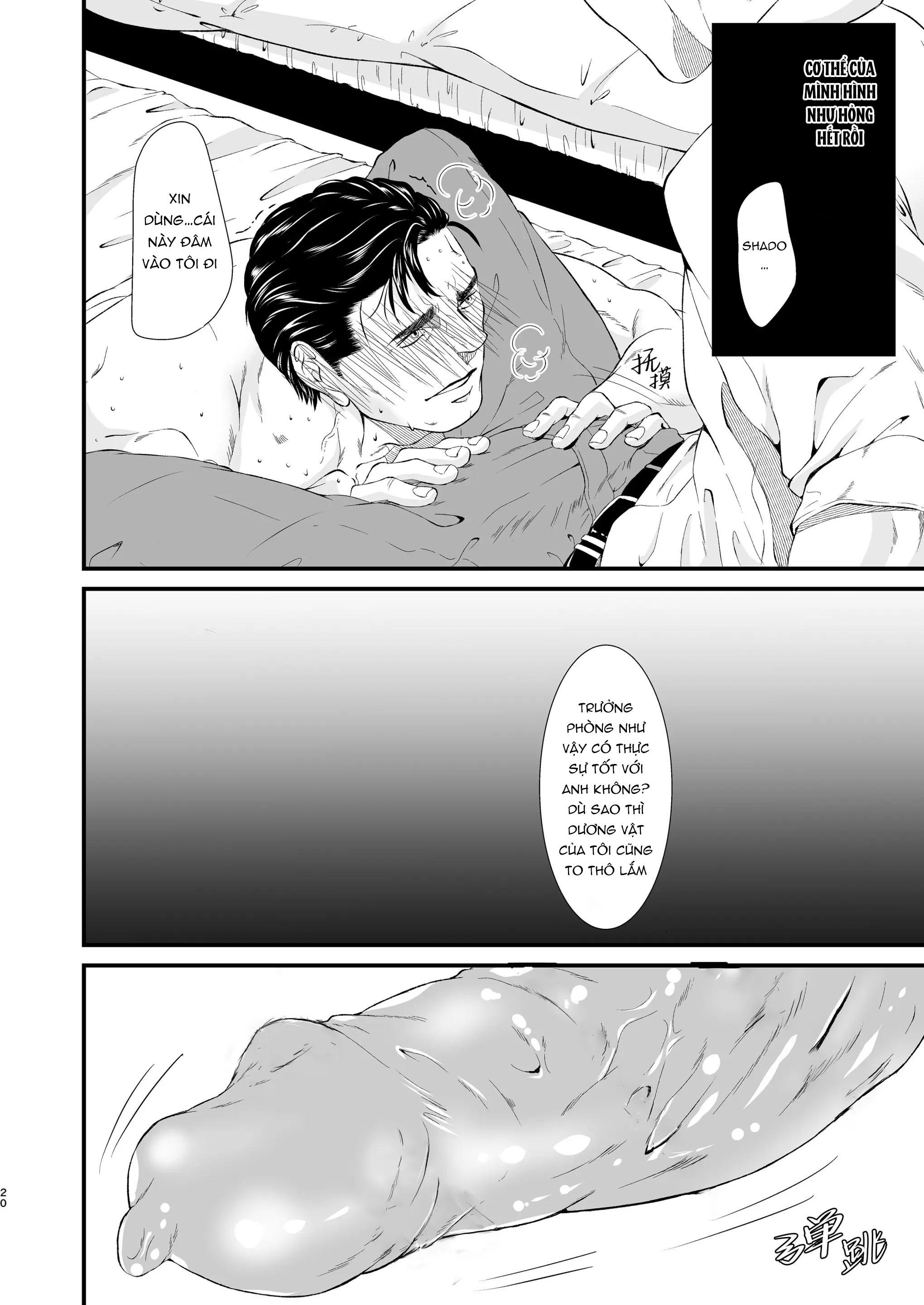 ONESHOT/DOUJINSHI Theo Yêu Cầu Chapter 51 - Trang 2