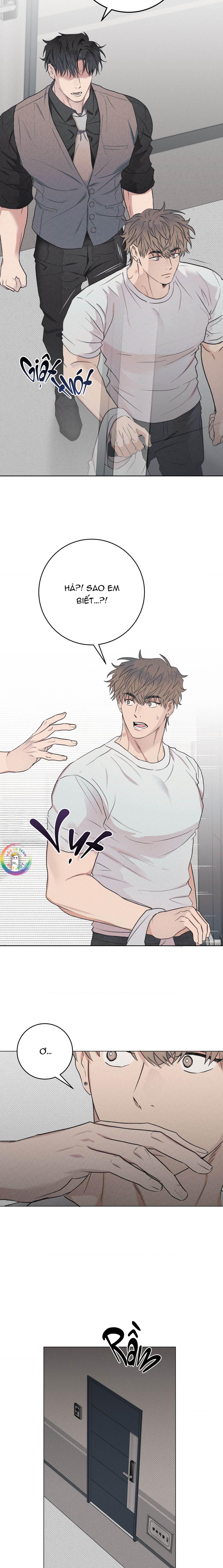 Định Mệnh Sai Lầm Chapter 8 - Trang 2