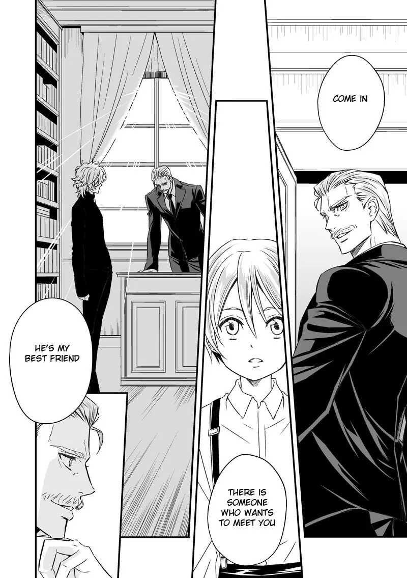 [Vicera] Tuyển tập truyện của Unknown Chapter 2.1 Cánh cửa - Trang 2