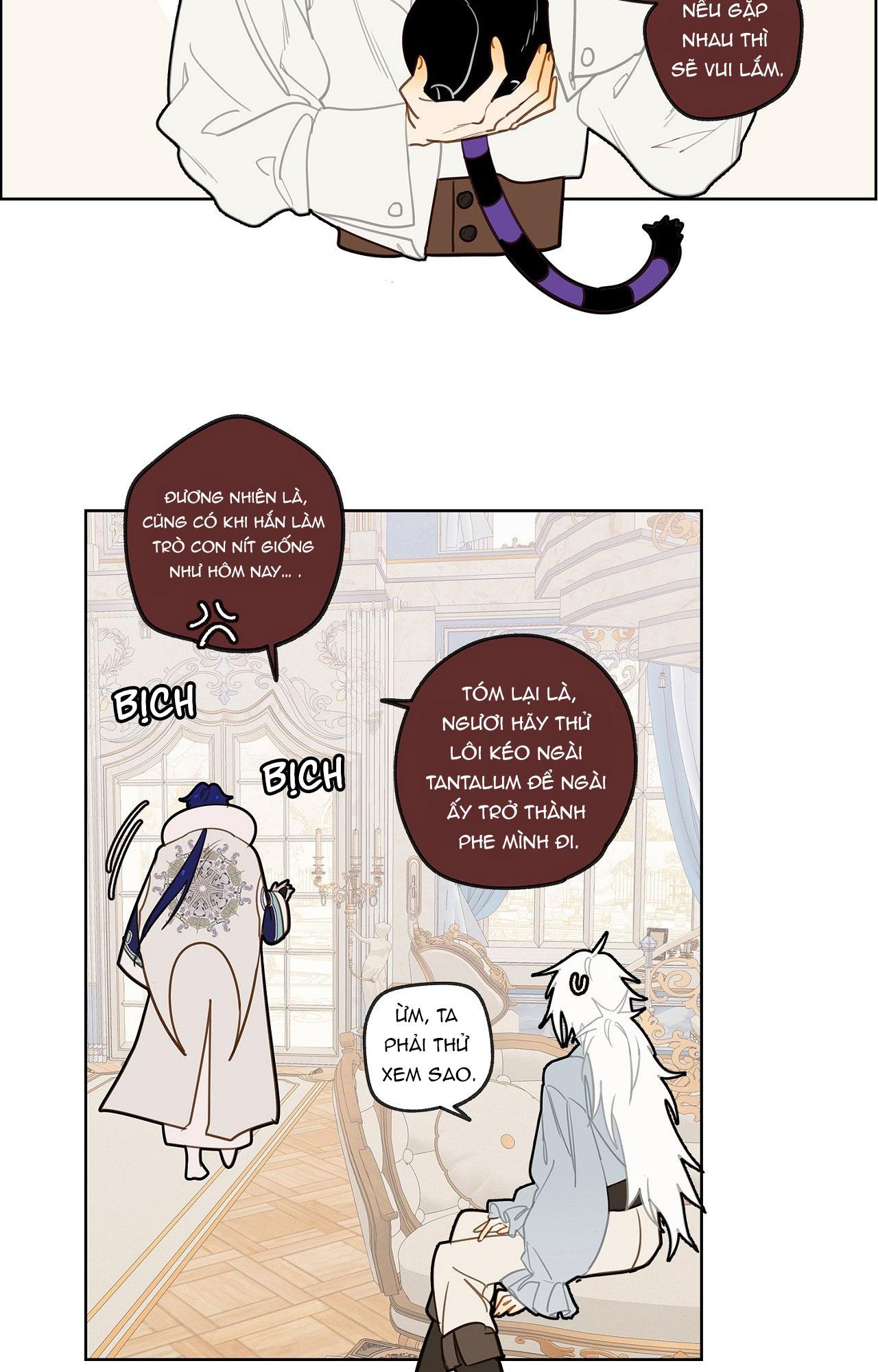 (ABO) TỚI QUỶ THÀNH TÌM PAPA Chapter 19 - Trang 2