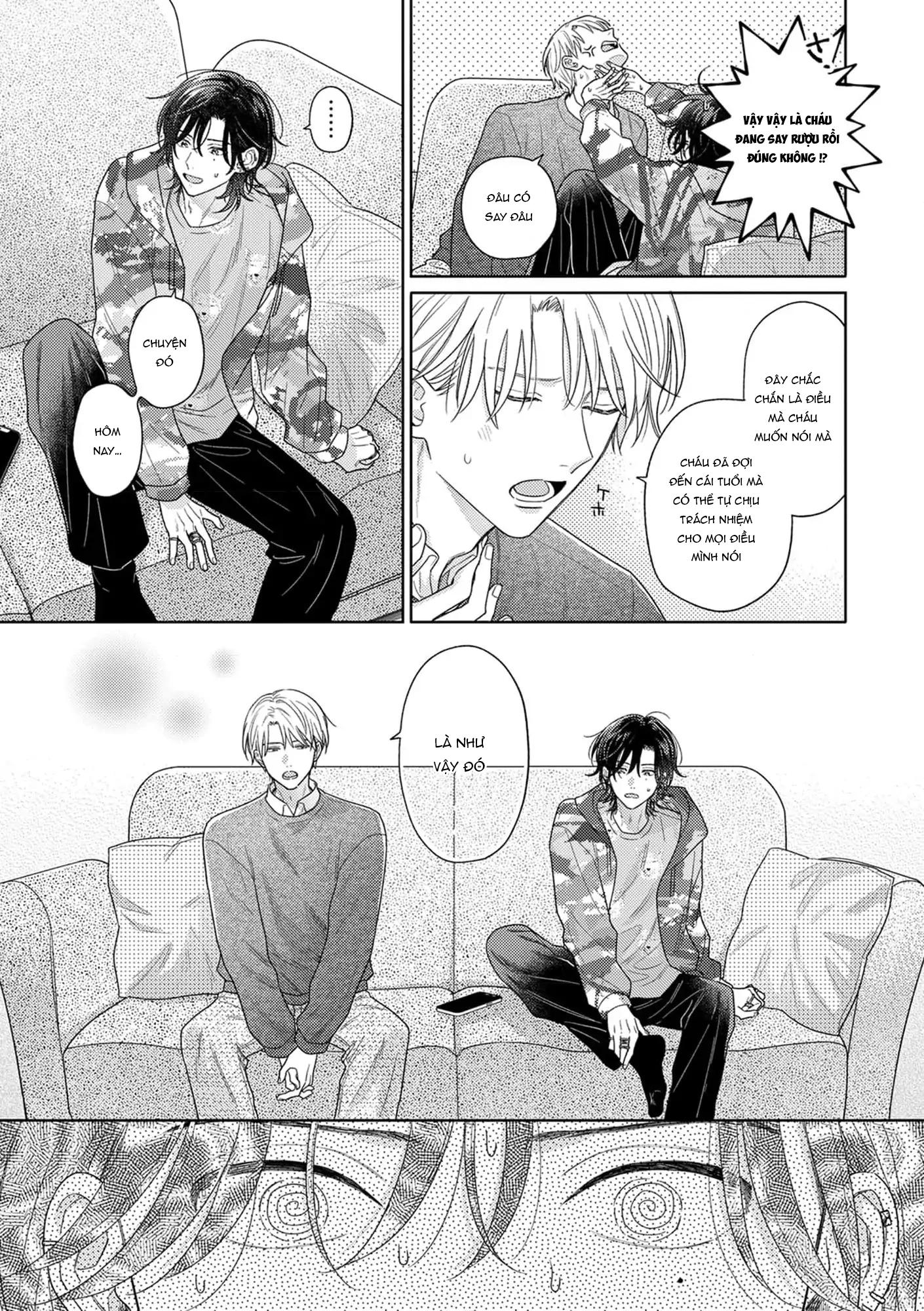 Oneshot Nhẹ Nhàng Tình Cảm Dành Cho Đàn Ông Có Thai Và Đang Cho Con Bú Chapter 1 - Trang 2