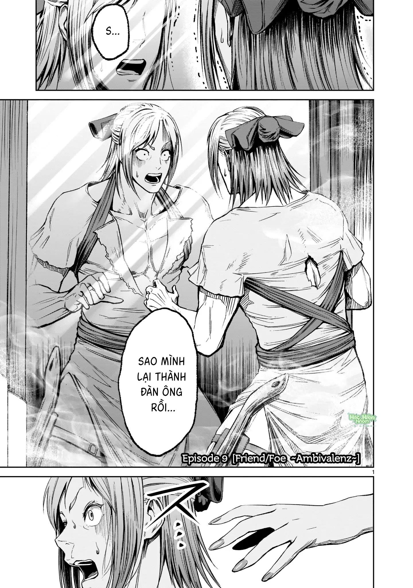 Ký Sự Rosengarten Chapter 9 Hachiennhom - Trang 2