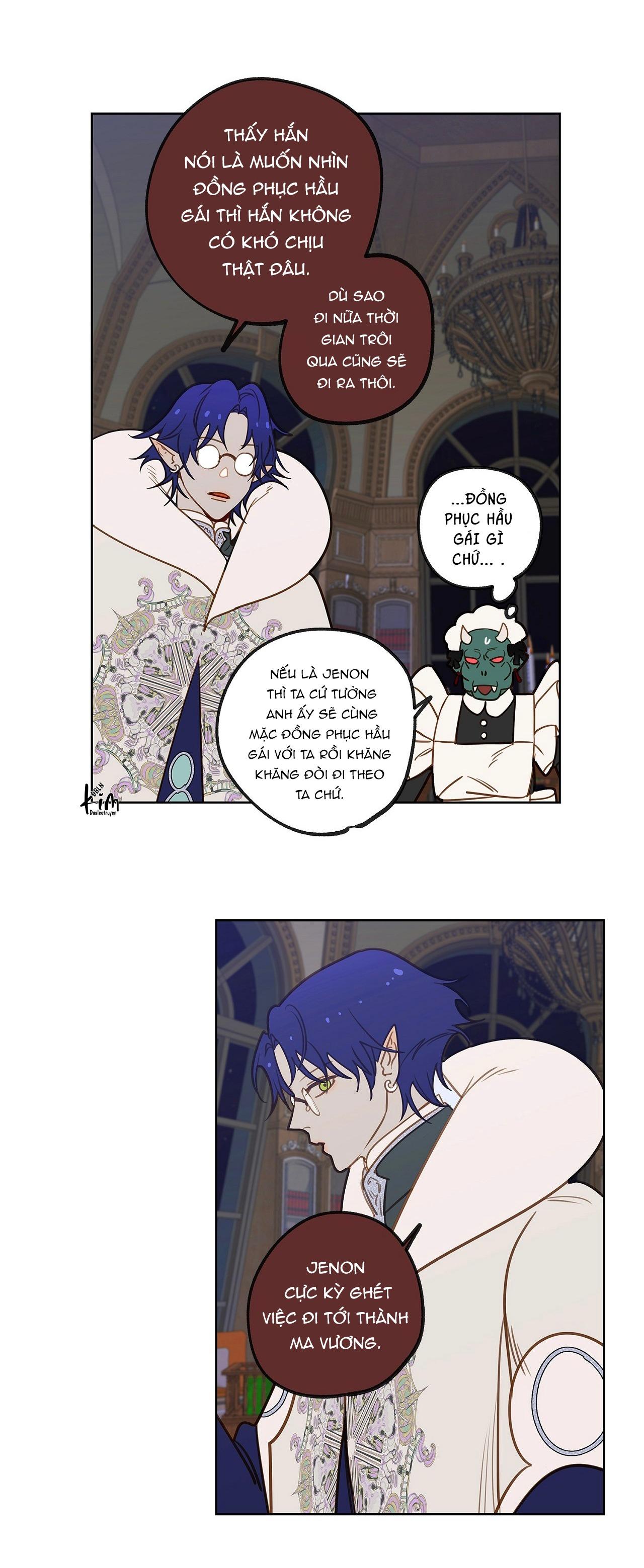 (ABO) TỚI QUỶ THÀNH TÌM PAPA Chapter 8 - Trang 2