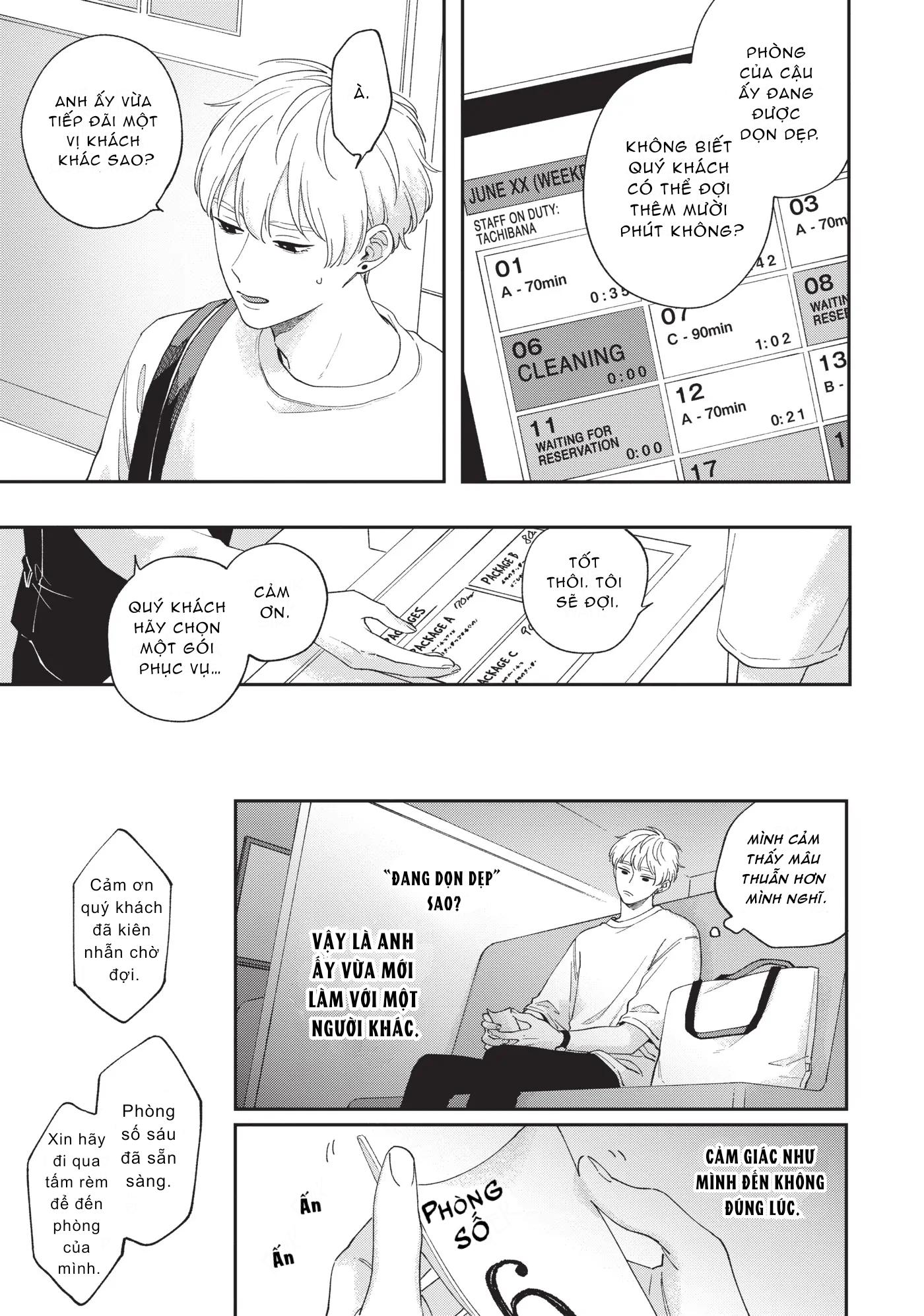 Tình Hồng Mật Ngọt Chapter 2 H - Trang 2