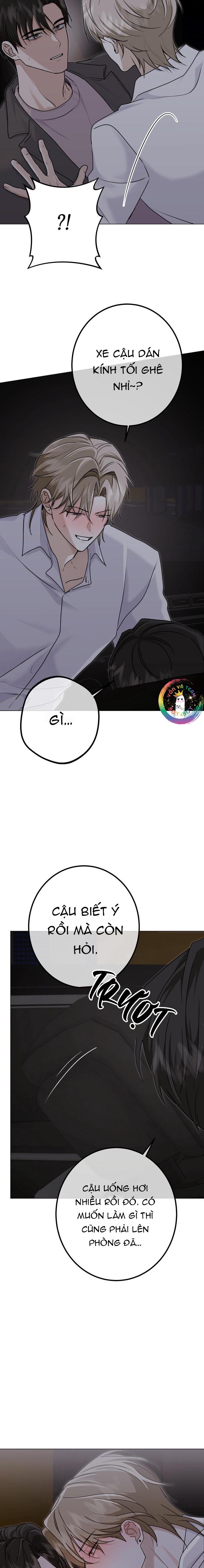(END) Kiểm Soát, Cuồng Nhiệt, Yêu Thương Chapter 12 - Trang 2