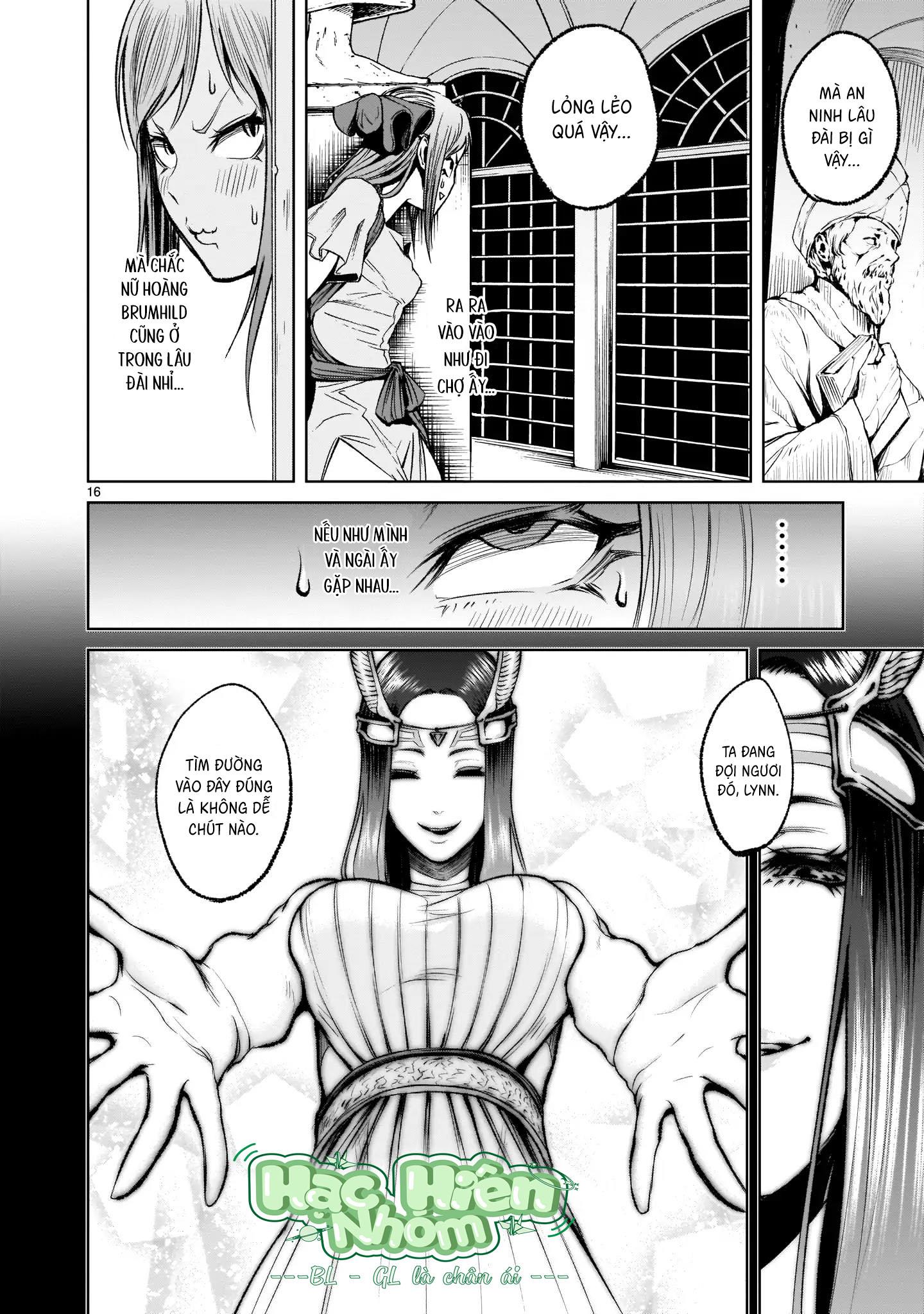 Ký Sự Rosengarten Chapter 8 Hachiennhom - Trang 2